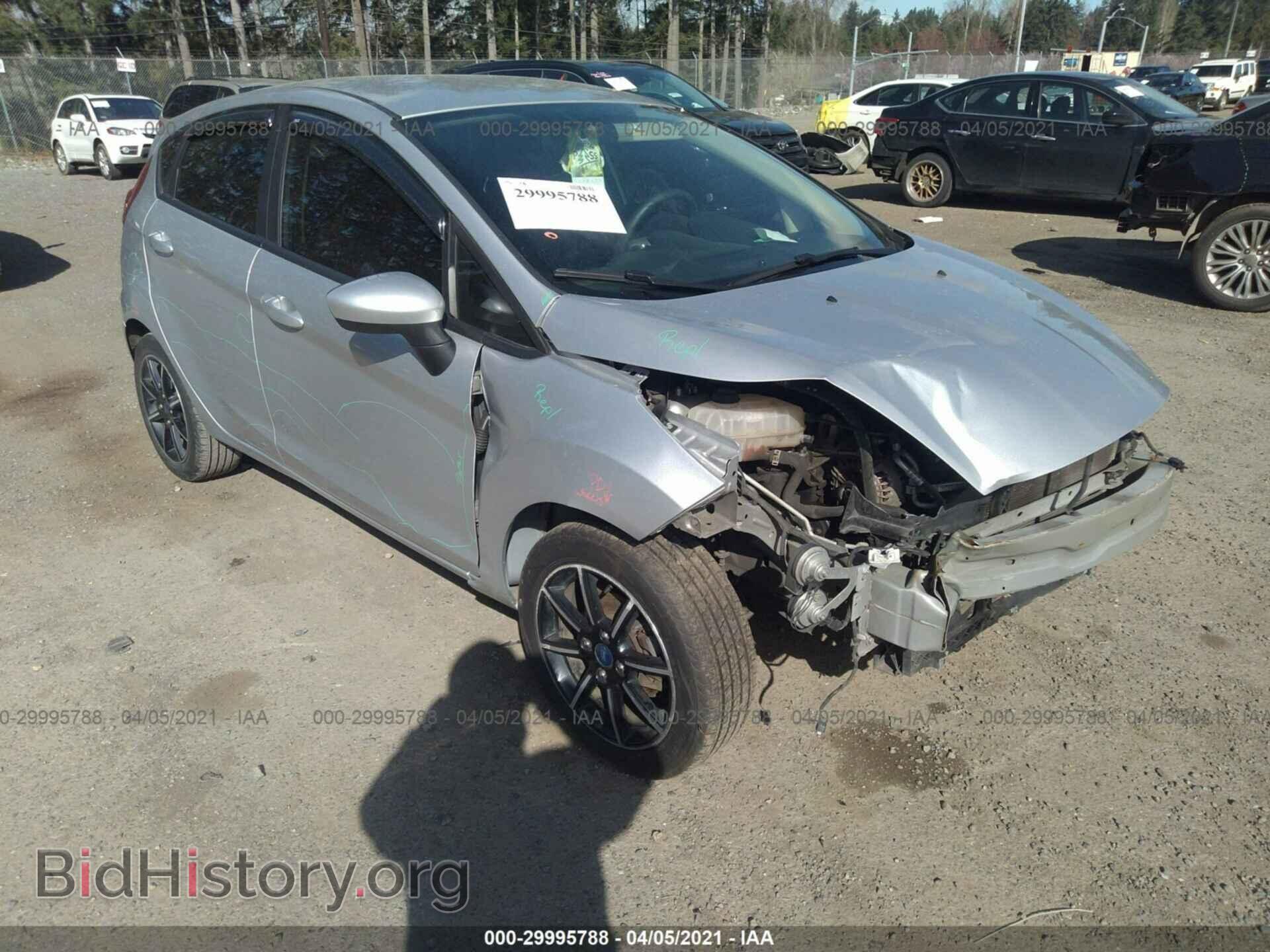 Фотография 3FADP4EJ1HM159887 - FORD FIESTA 2017