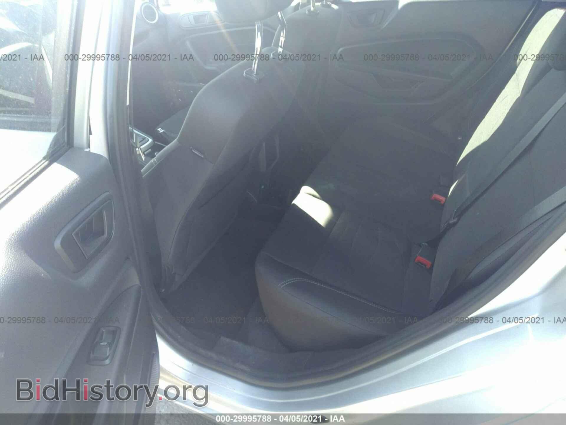 2017 FORD FIESTA - VIN: 3FADP4EJ1HM159887 - Фото 8