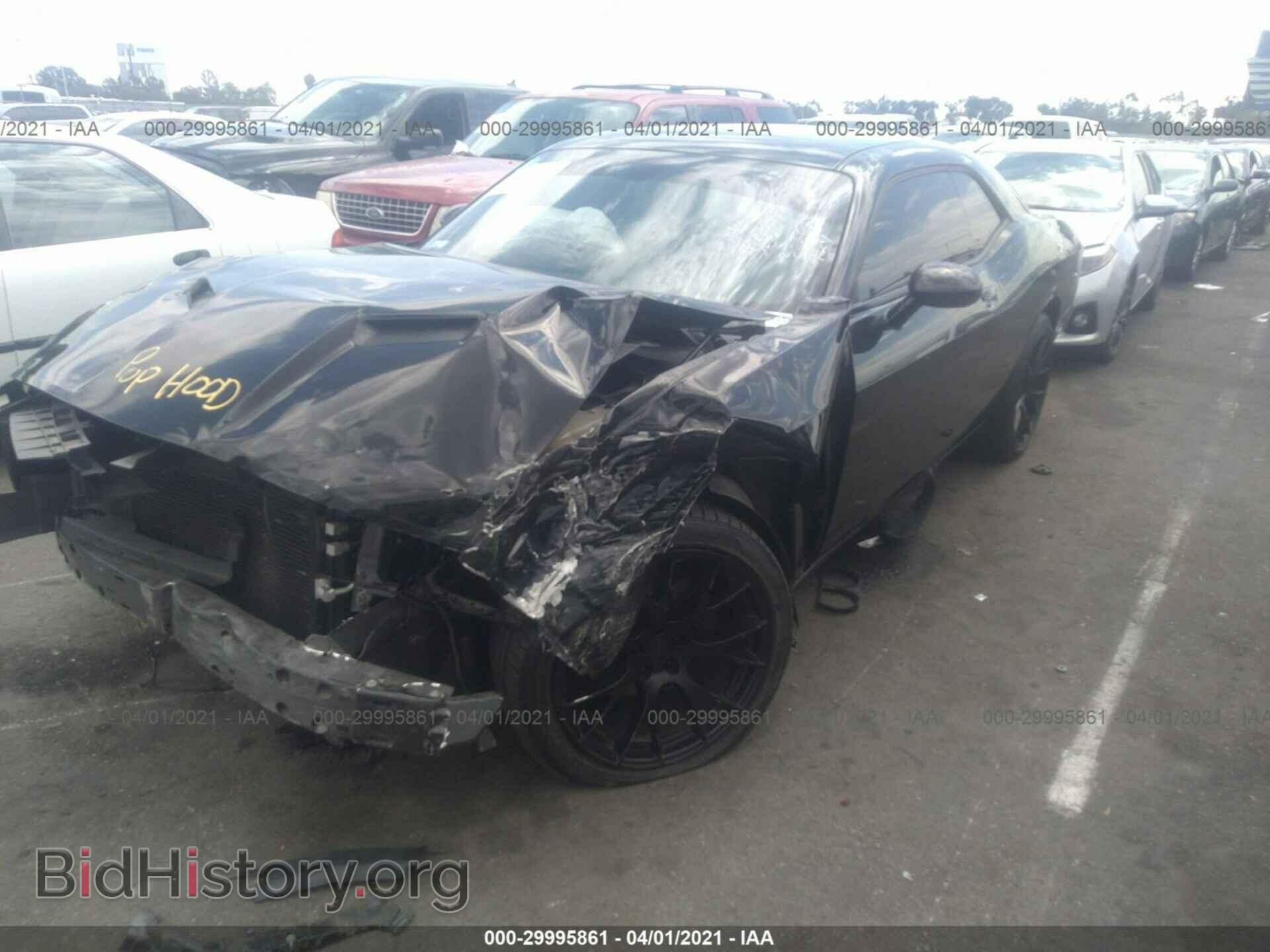 2016 DODGE CHALLENGER - VIN: 2C3CDZAG3GH316262 - Photo 2