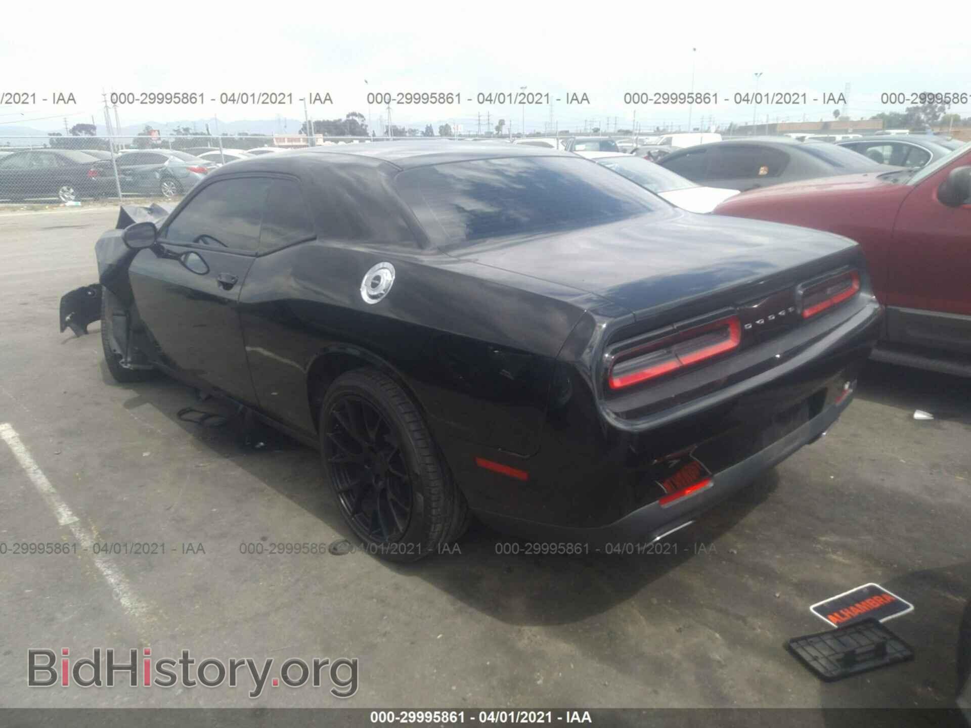2016 DODGE CHALLENGER - VIN: 2C3CDZAG3GH316262 - Photo 3
