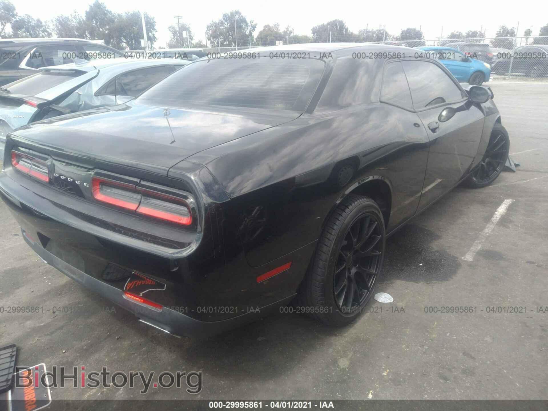 2016 DODGE CHALLENGER - VIN: 2C3CDZAG3GH316262 - Photo 4