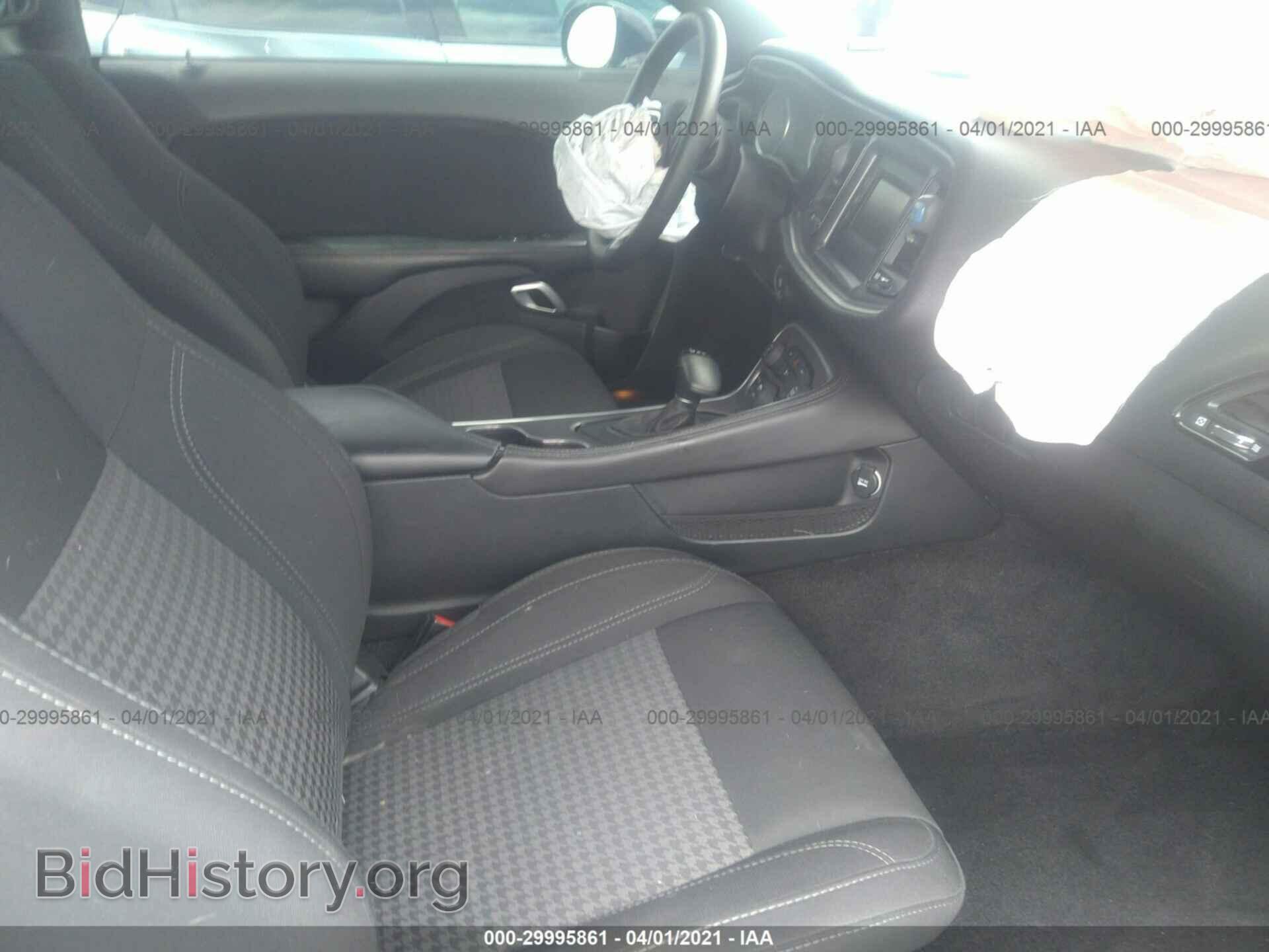 2016 DODGE CHALLENGER - VIN: 2C3CDZAG3GH316262 - Photo 5