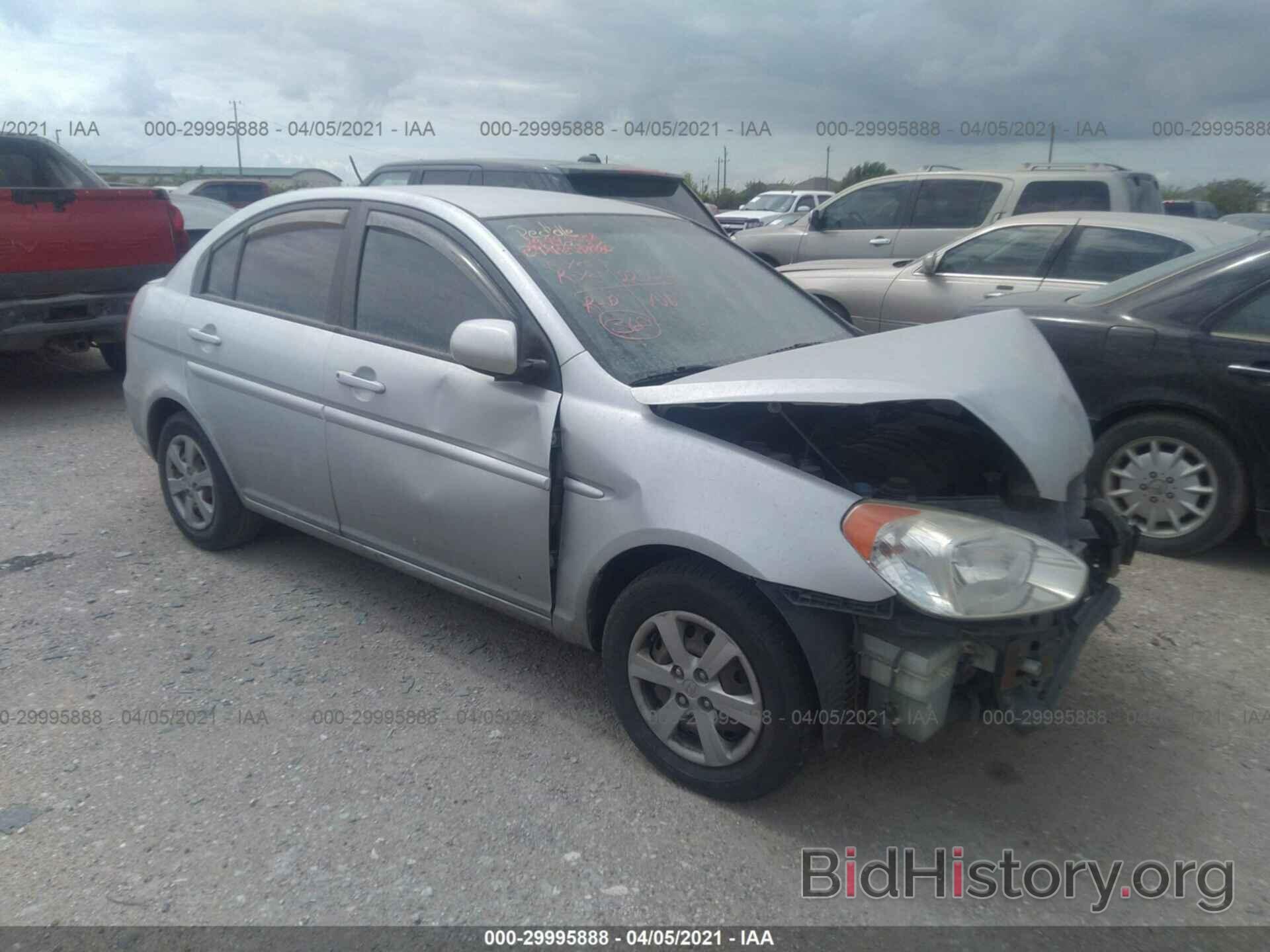 Фотография KMHCN4AC4BU610389 - HYUNDAI ACCENT 2011