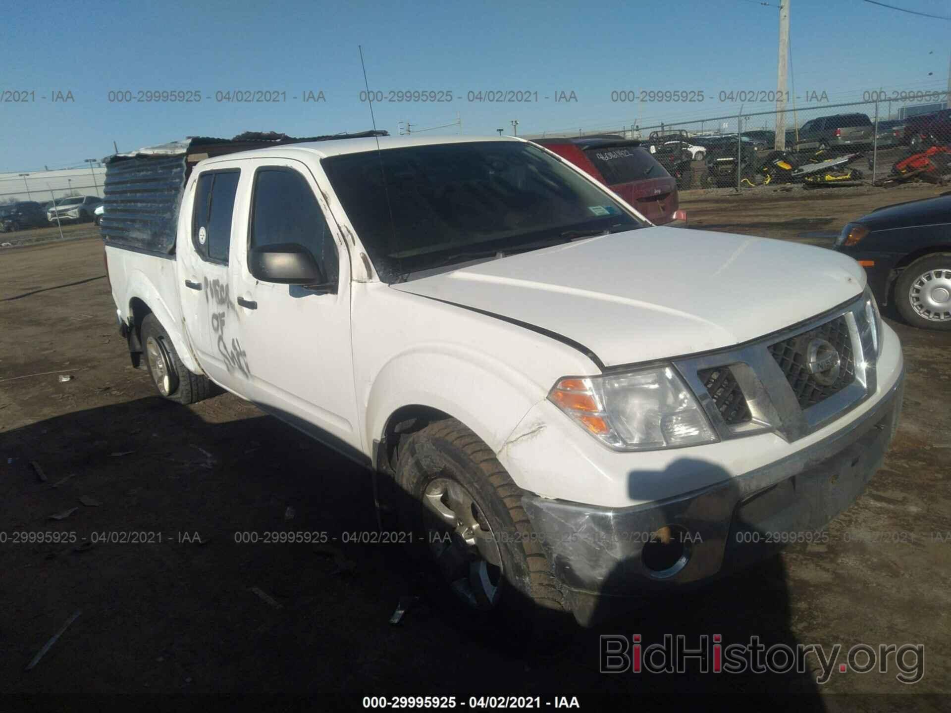 Photo 1N6AD09W19C419113 - NISSAN FRONTIER 2009