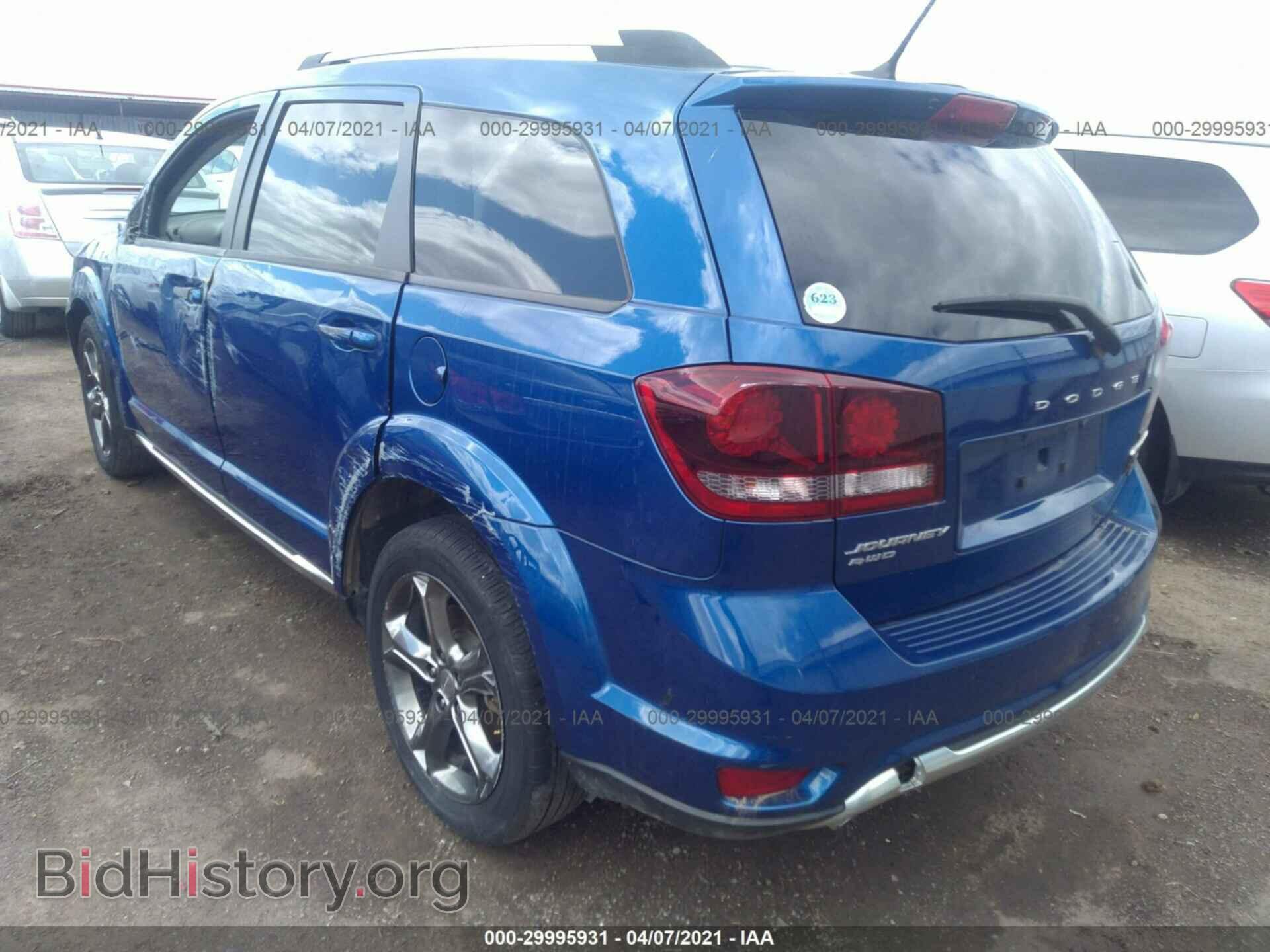 2015 DODGE JOURNEY - VIN: 3C4PDDGG8FT684689 - Фото 3