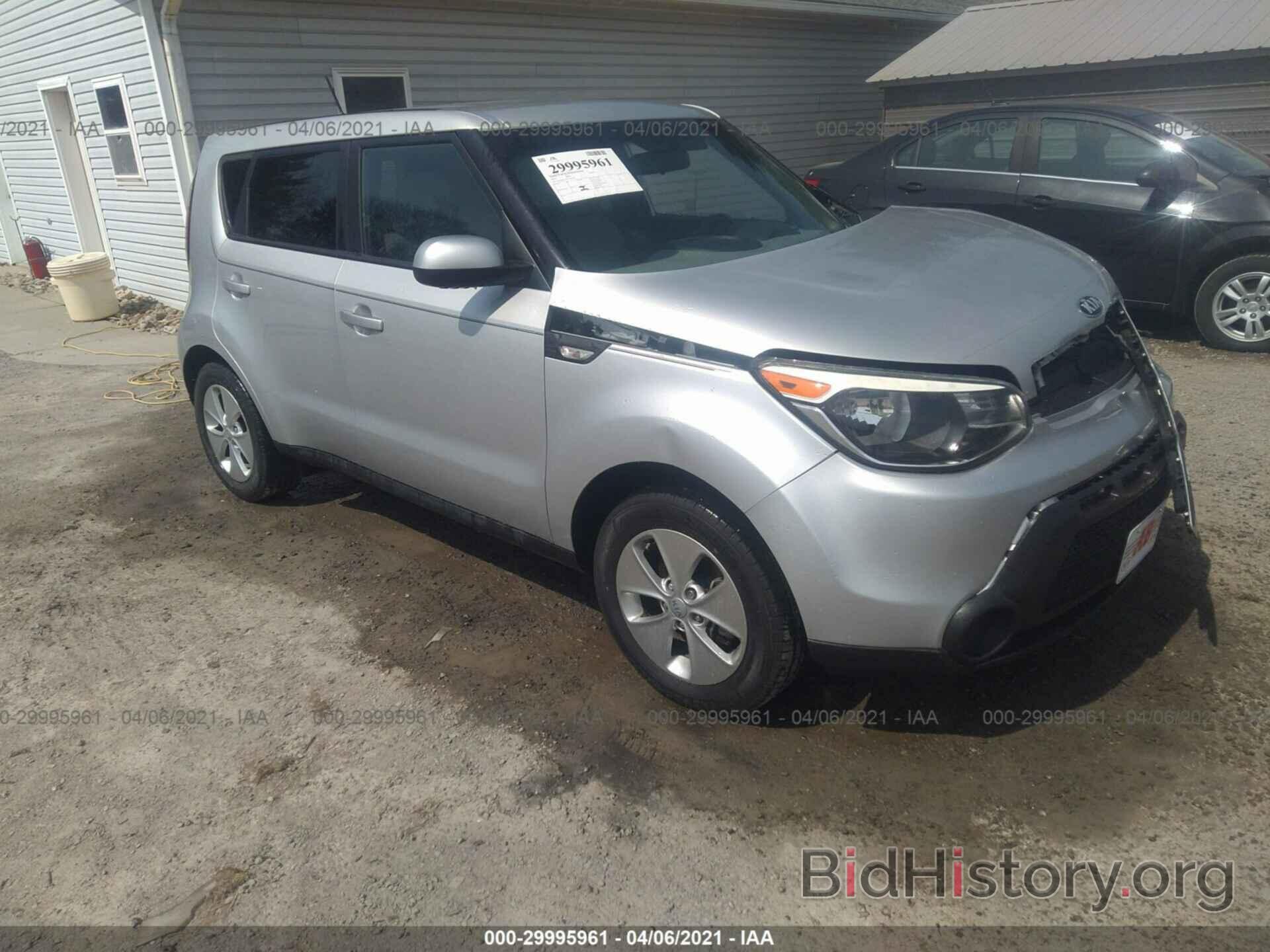 Photo KNDJN2A23E7701471 - KIA SOUL 2014