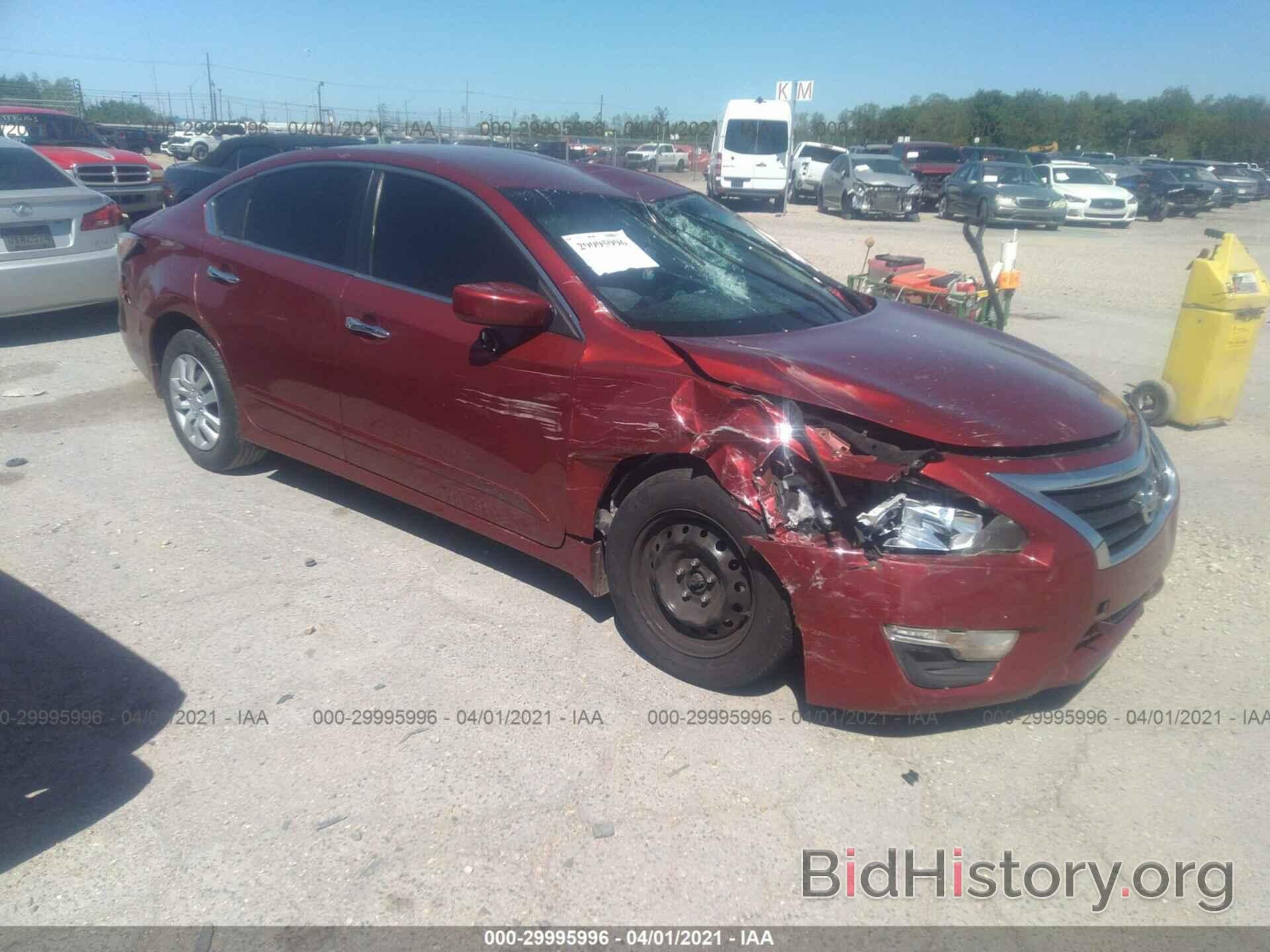 Photo 1N4AL3AP4EN346335 - NISSAN ALTIMA 2014