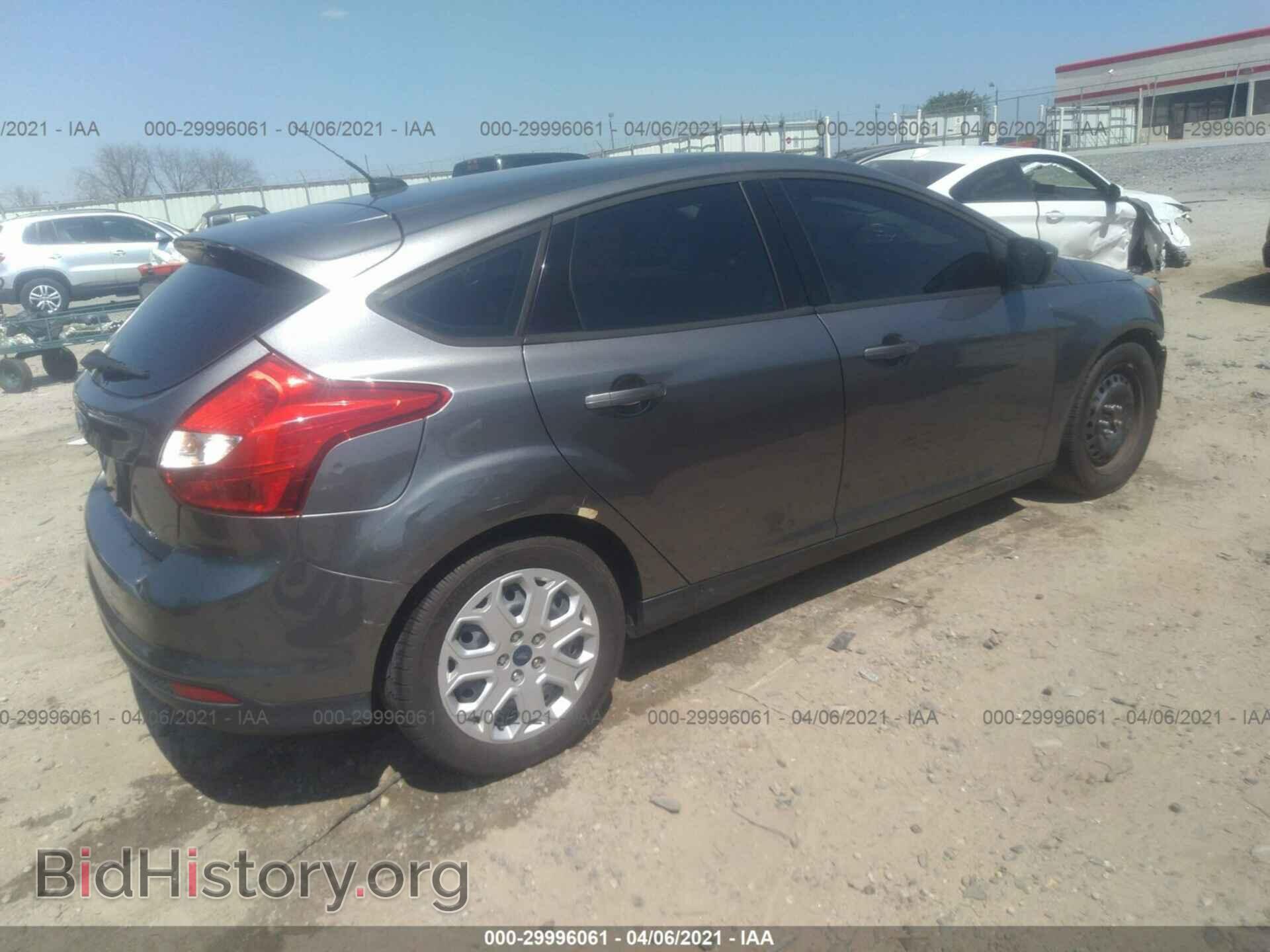 2012 FORD FOCUS - VIN: 1FAHP3K28CL182537 - Photo 4
