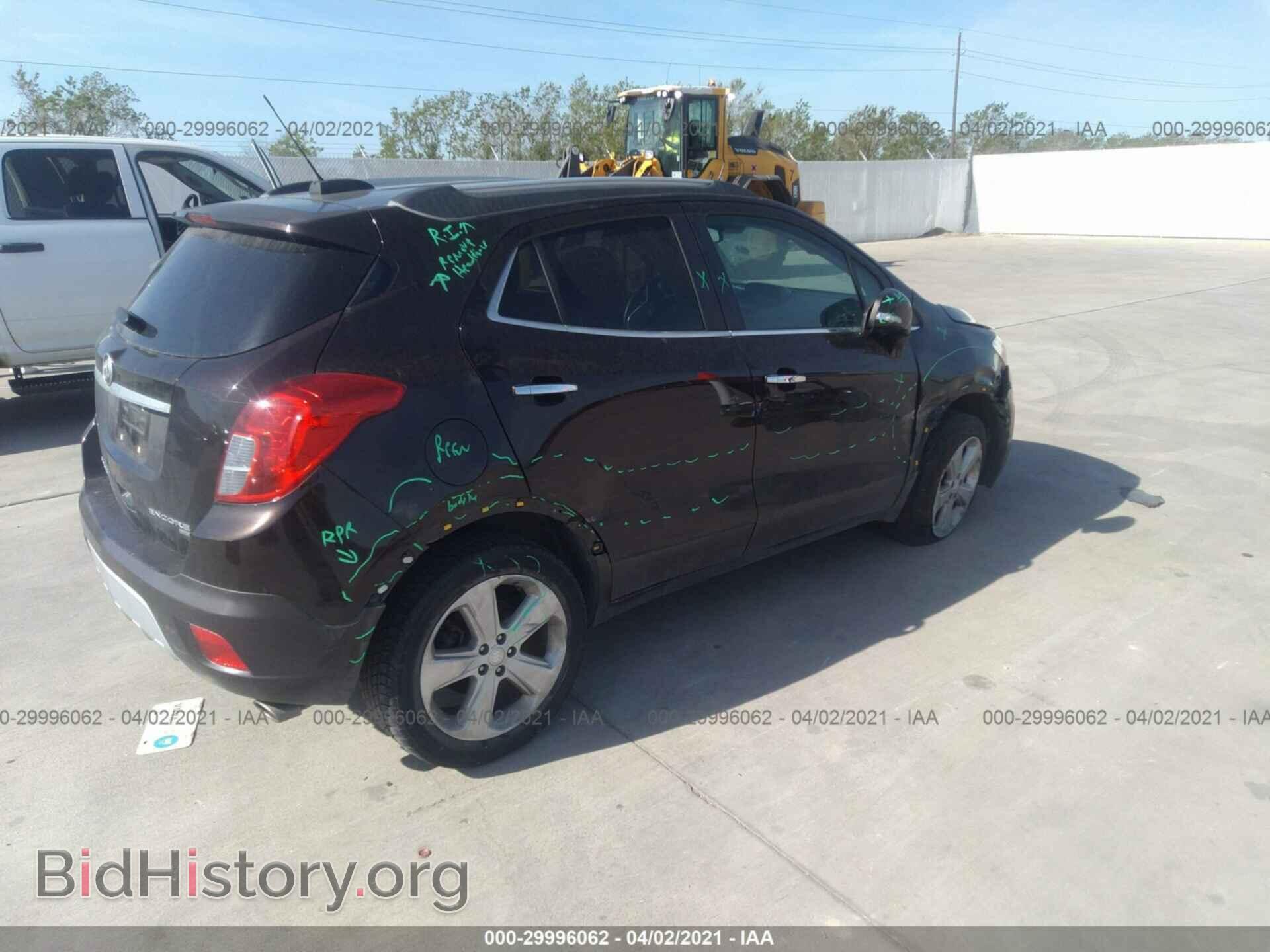 2015 BUICK ENCORE - VIN: KL4CJESB4FB271821 - Фото 4