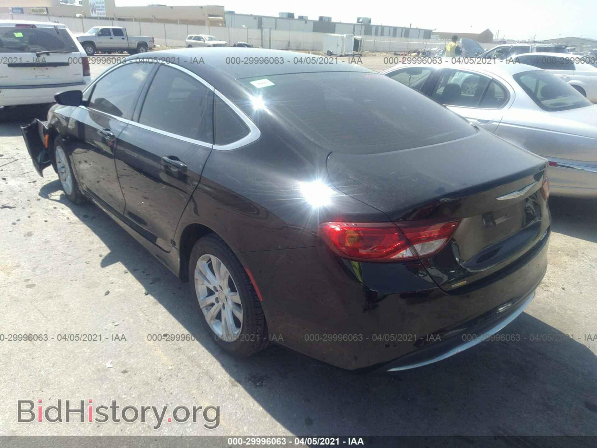 2015 CHRYSLER 200 - VIN: 1C3CCCAB7FN714245 - Фото 3