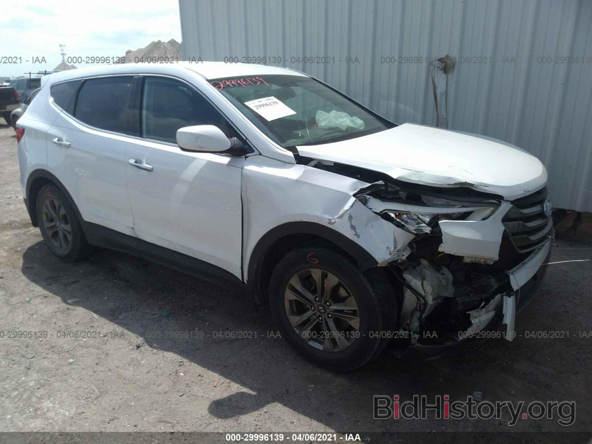 Photo 5XYZT3LB9EG177161 - HYUNDAI SANTA FE SPORT 2014