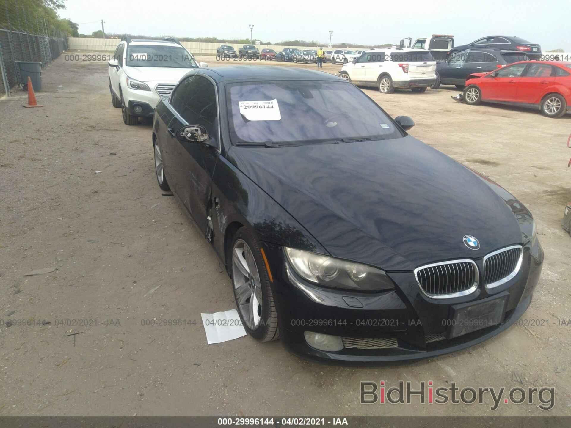 Photo WBAWL73567PX47831 - BMW 3 SERIES 2007