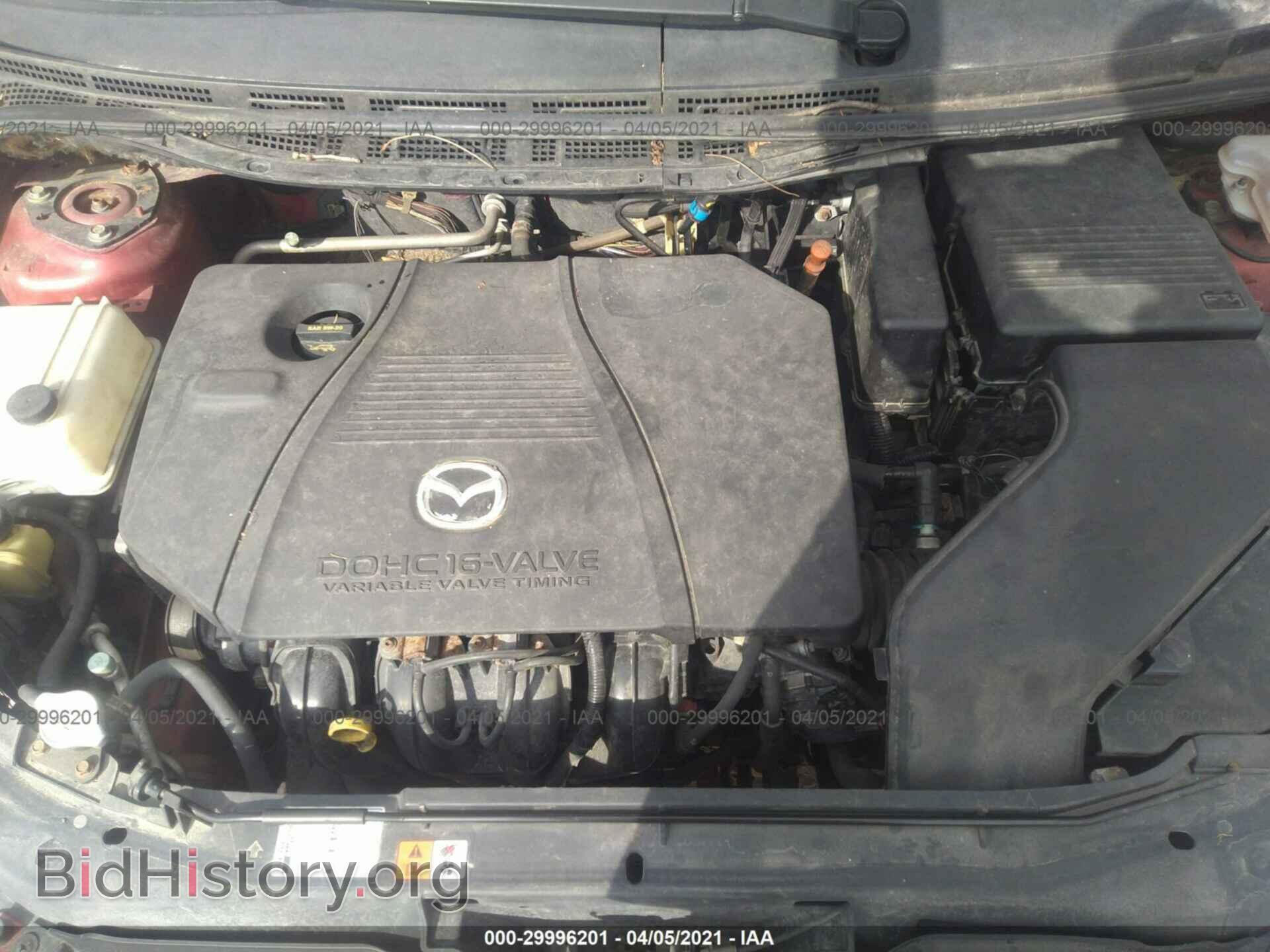 2006 MAZDA MAZDA5 - VIN: JM1CR293660118445 - Photo 10
