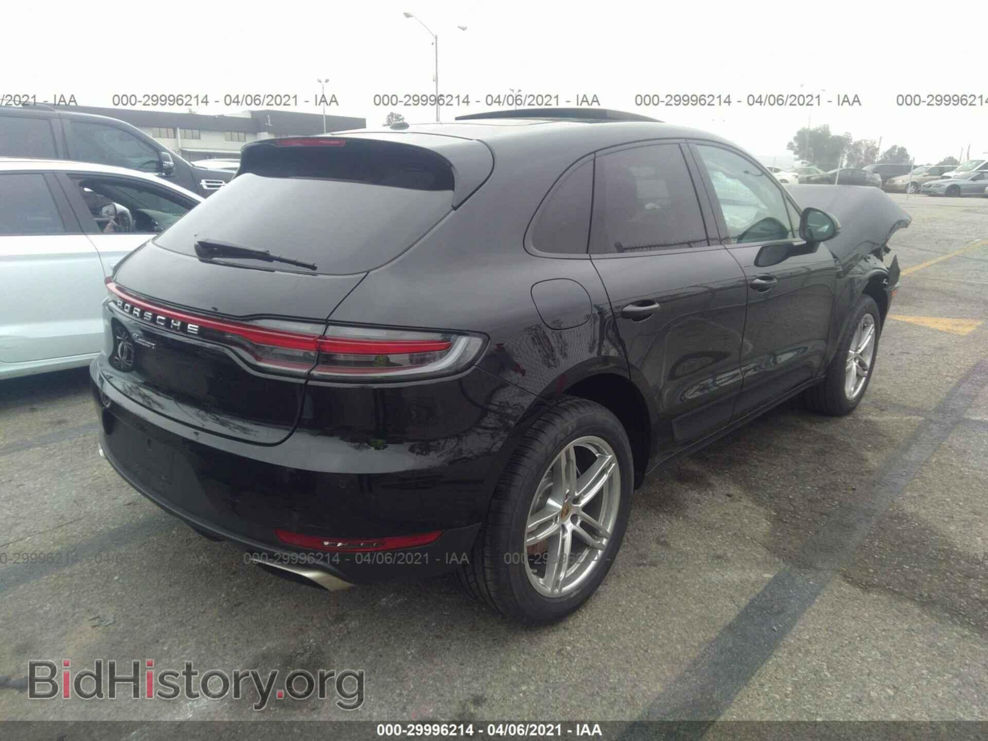 2021 PORSCHE MACAN - VIN: WP1AA2A57MLB00770 - Фото 4