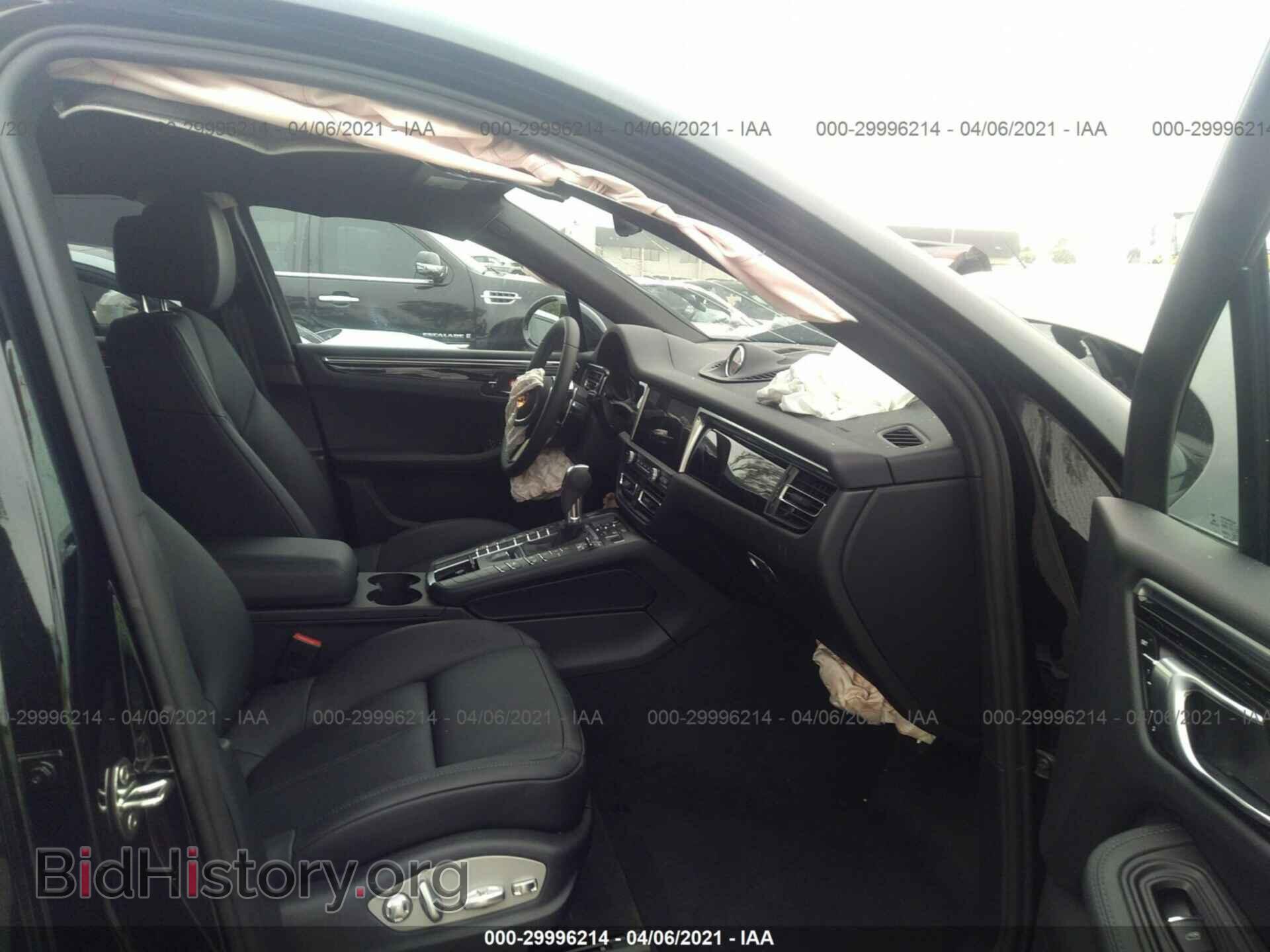 2021 PORSCHE MACAN - VIN: WP1AA2A57MLB00770 - Фото 5