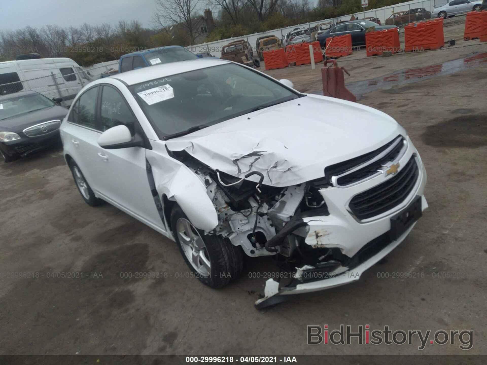 Photo 1G1PE5SB1G7228479 - CHEVROLET CRUZE LIMITED 2016