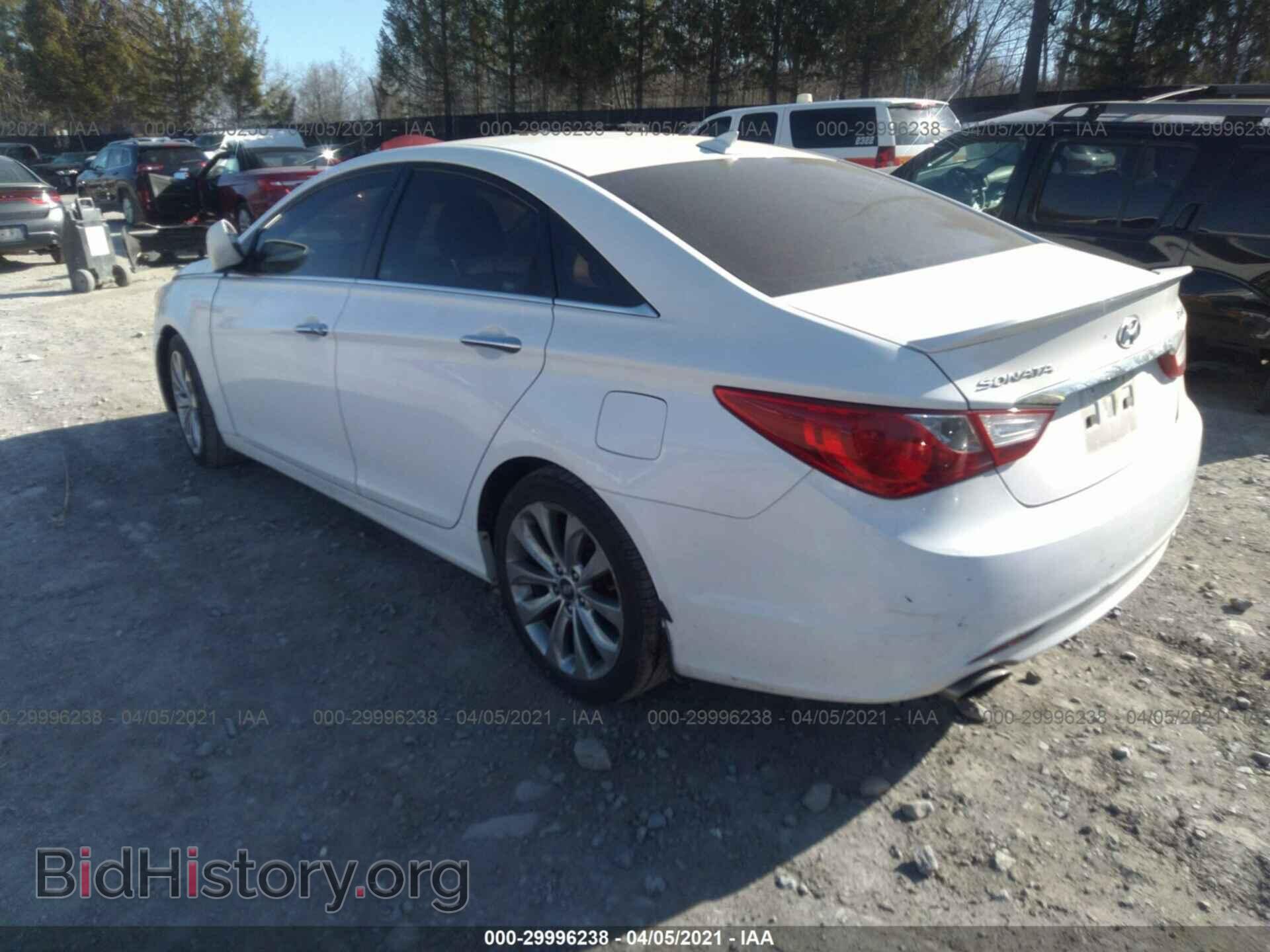 2012 HYUNDAI SONATA - VIN: 5NPEC4AB4CH459074 - Фото 3
