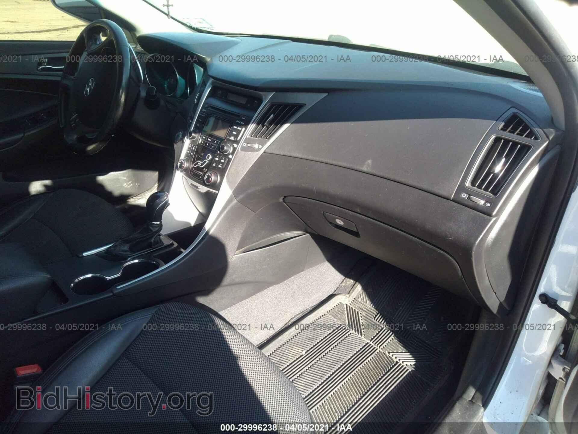 2012 HYUNDAI SONATA - VIN: 5NPEC4AB4CH459074 - Фото 5