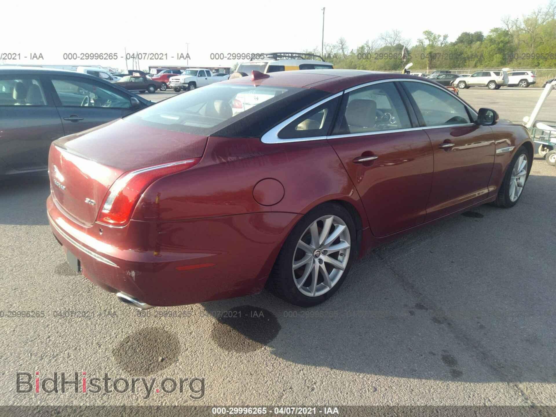 2013 JAGUAR XJ - VIN: SAJWA1C73D8V40957 - Фото 4