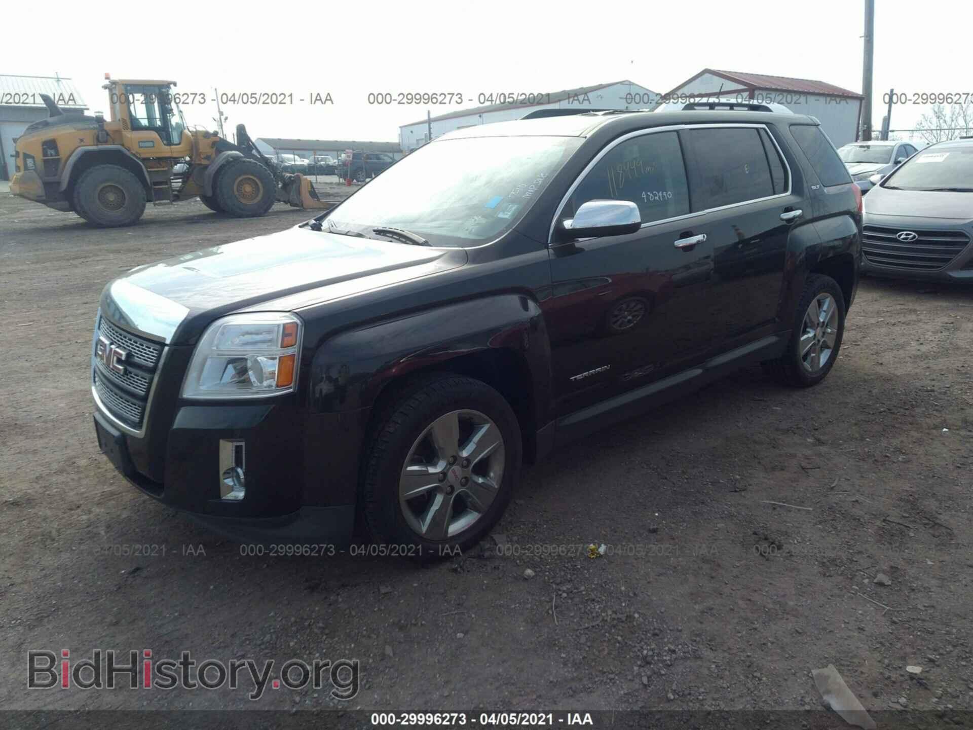 2014 GMC TERRAIN - VIN: 2GKFLYE3XE6133130 - Photo 2