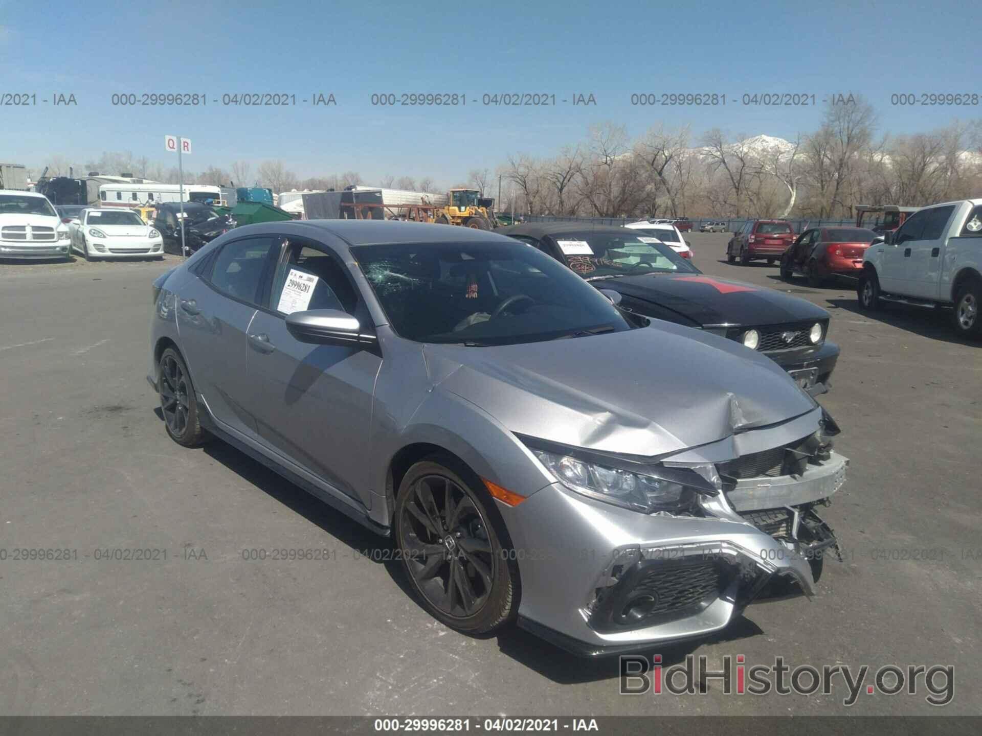 Photo SHHFK7H42KU221333 - HONDA CIVIC HATCHBACK 2019