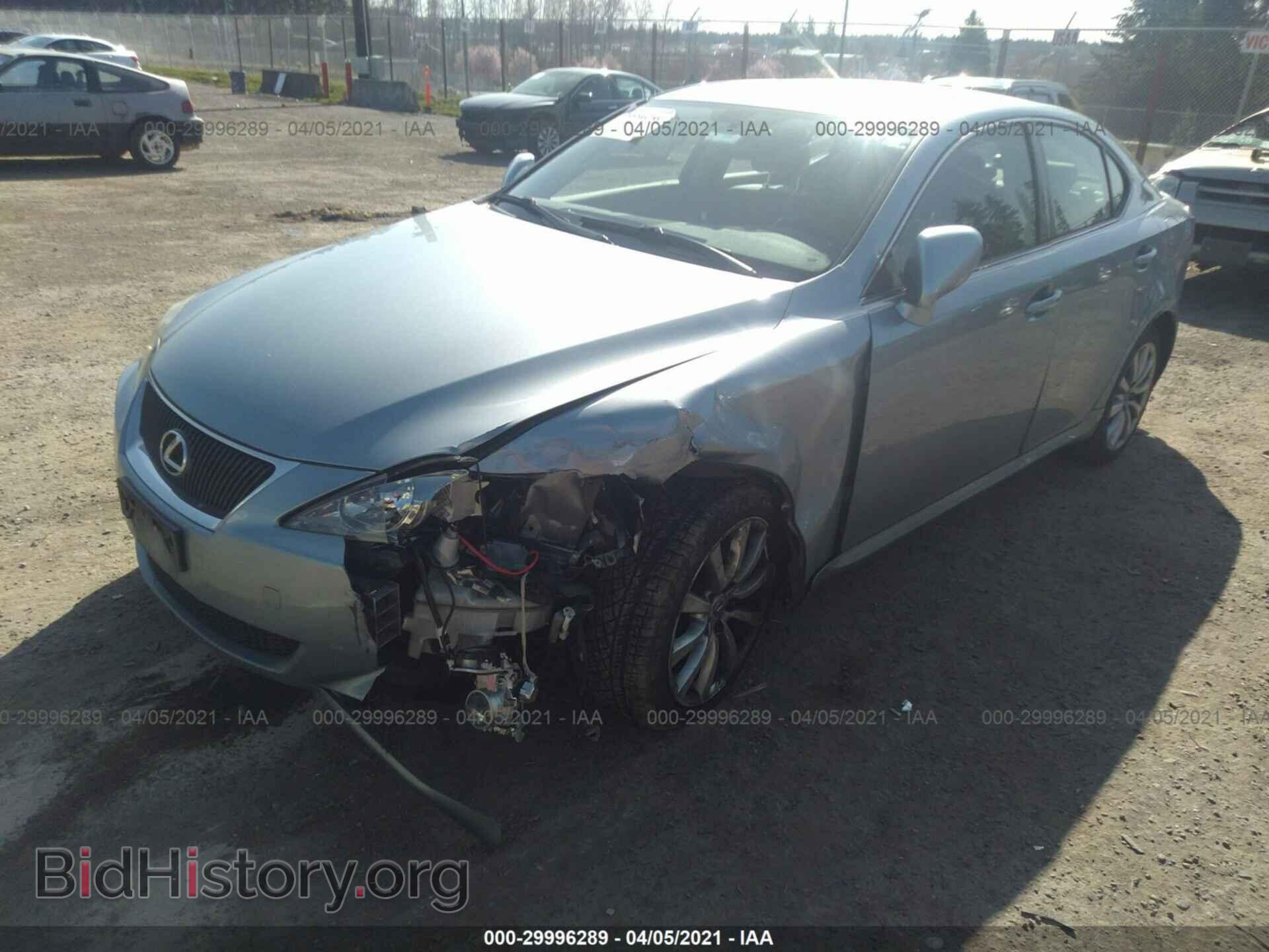 2008 LEXUS IS 250 - VIN: JTHCK262382023525 - Фото 2