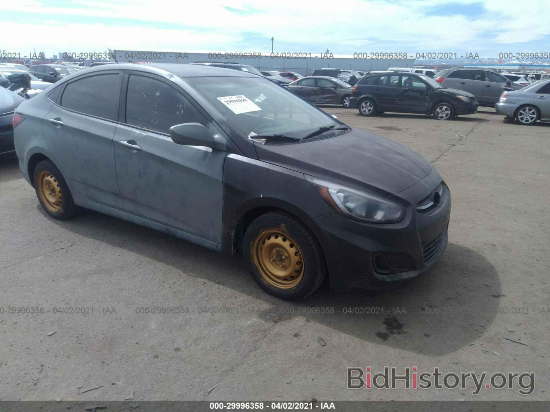 Photo KMHCT4AE2HU206491 - HYUNDAI ACCENT 2017