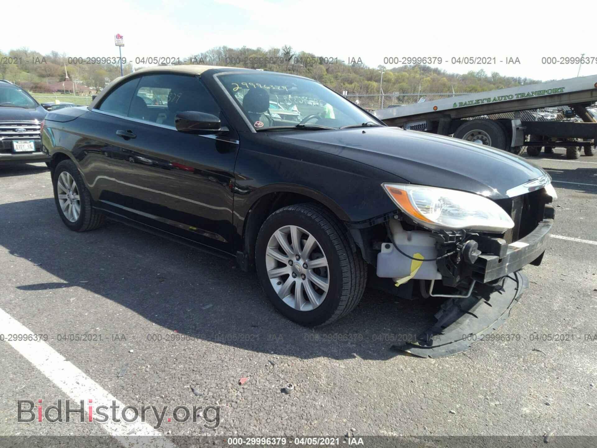 Фотография 1C3BCBEB3DN511771 - CHRYSLER 200 2013