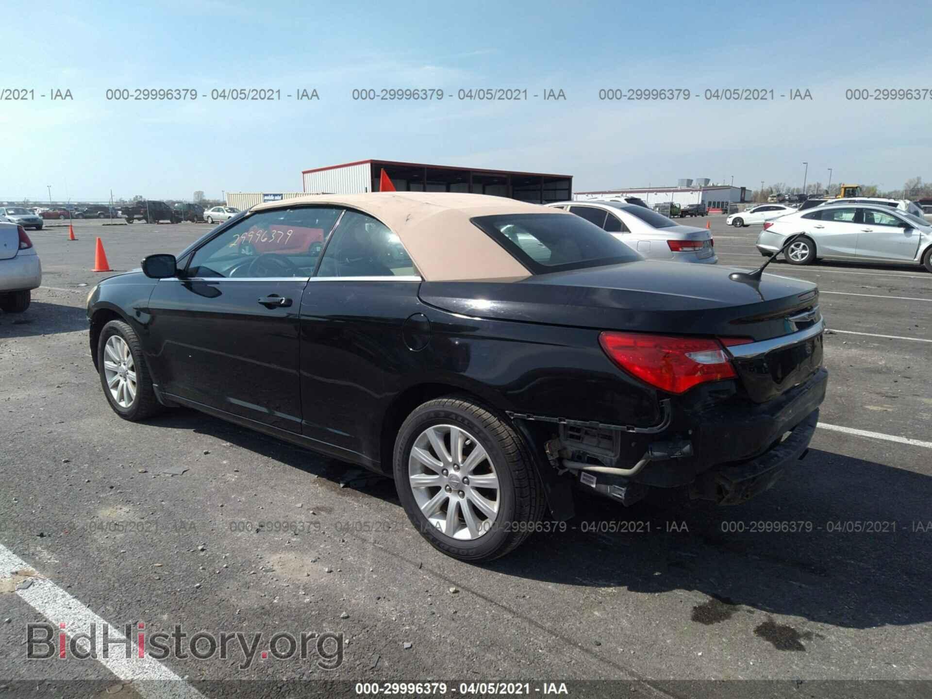 2013 CHRYSLER 200 - VIN: 1C3BCBEB3DN511771 - Фото 3