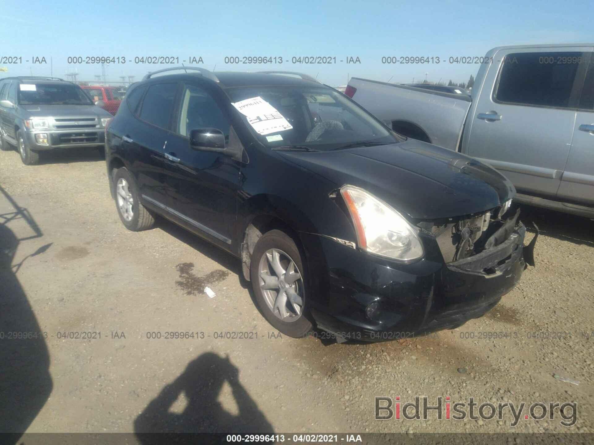 Photo JN8AS5MTXBW562718 - NISSAN ROGUE 2011