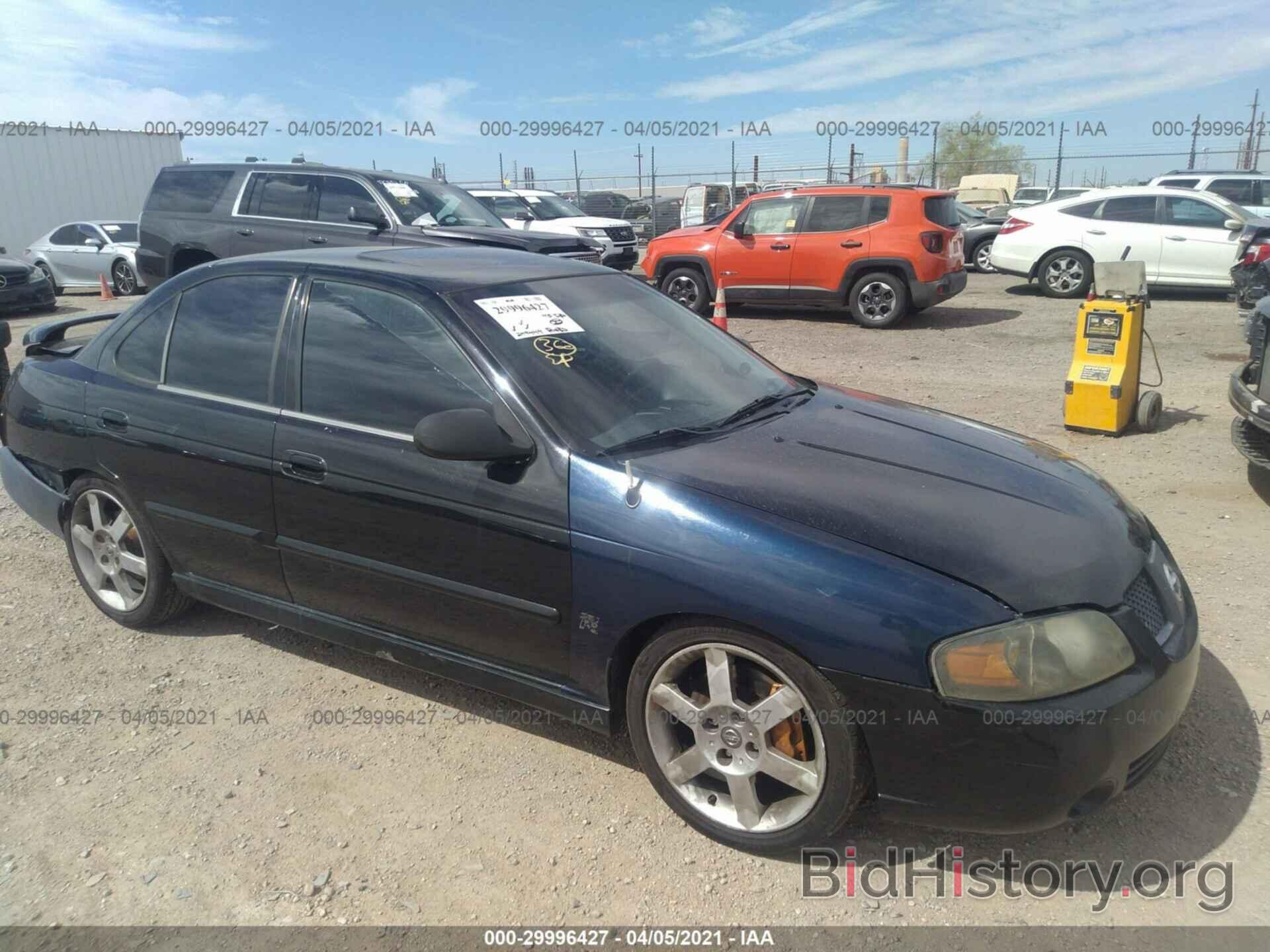 Photo 3N1AB51DX6L535347 - NISSAN SENTRA 2006