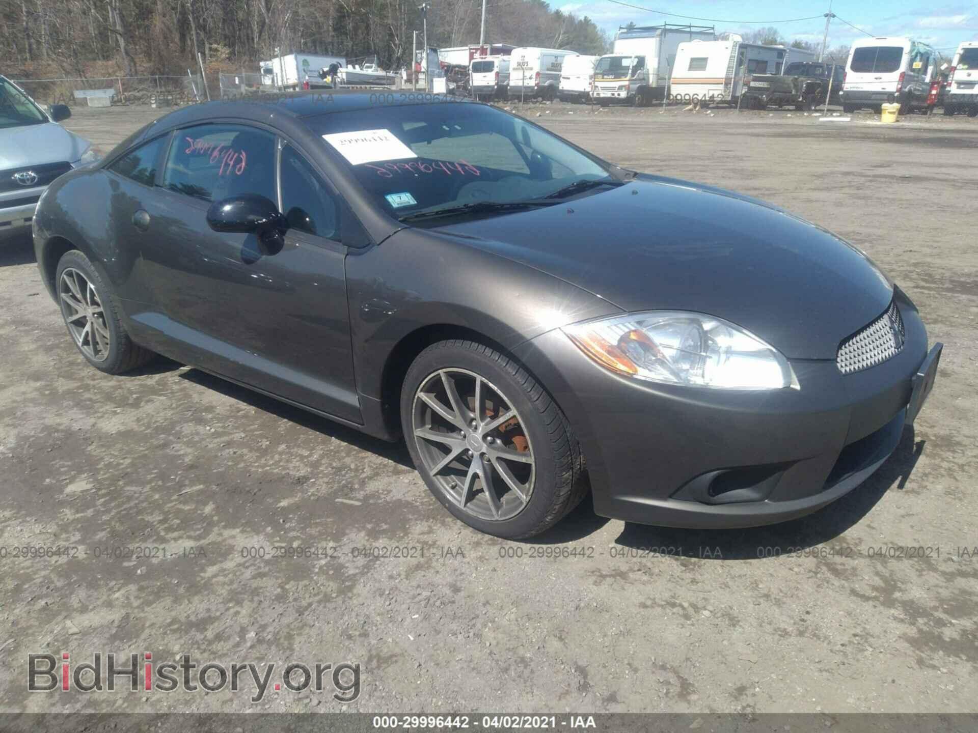 Фотография 4A31K5DF4BE001004 - MITSUBISHI ECLIPSE 2011