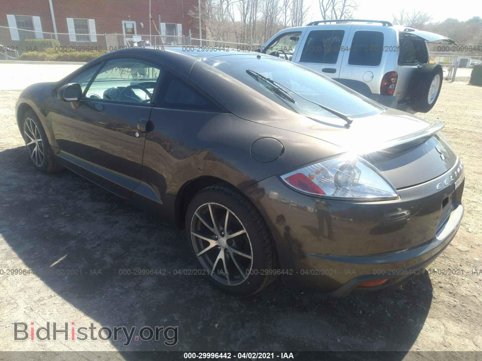 2011 MITSUBISHI ECLIPSE - VIN: 4A31K5DF4BE001004 - Фото 3