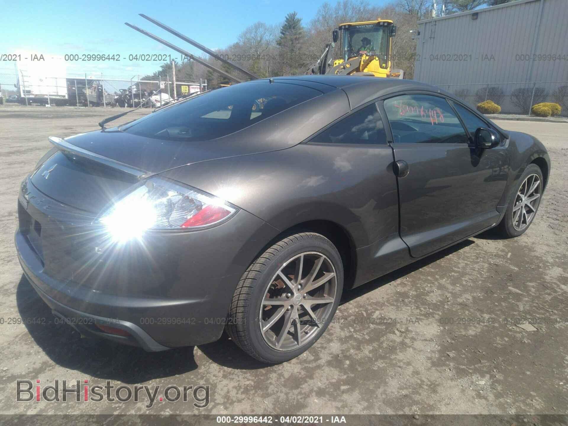 2011 MITSUBISHI ECLIPSE - VIN: 4A31K5DF4BE001004 - Фото 4