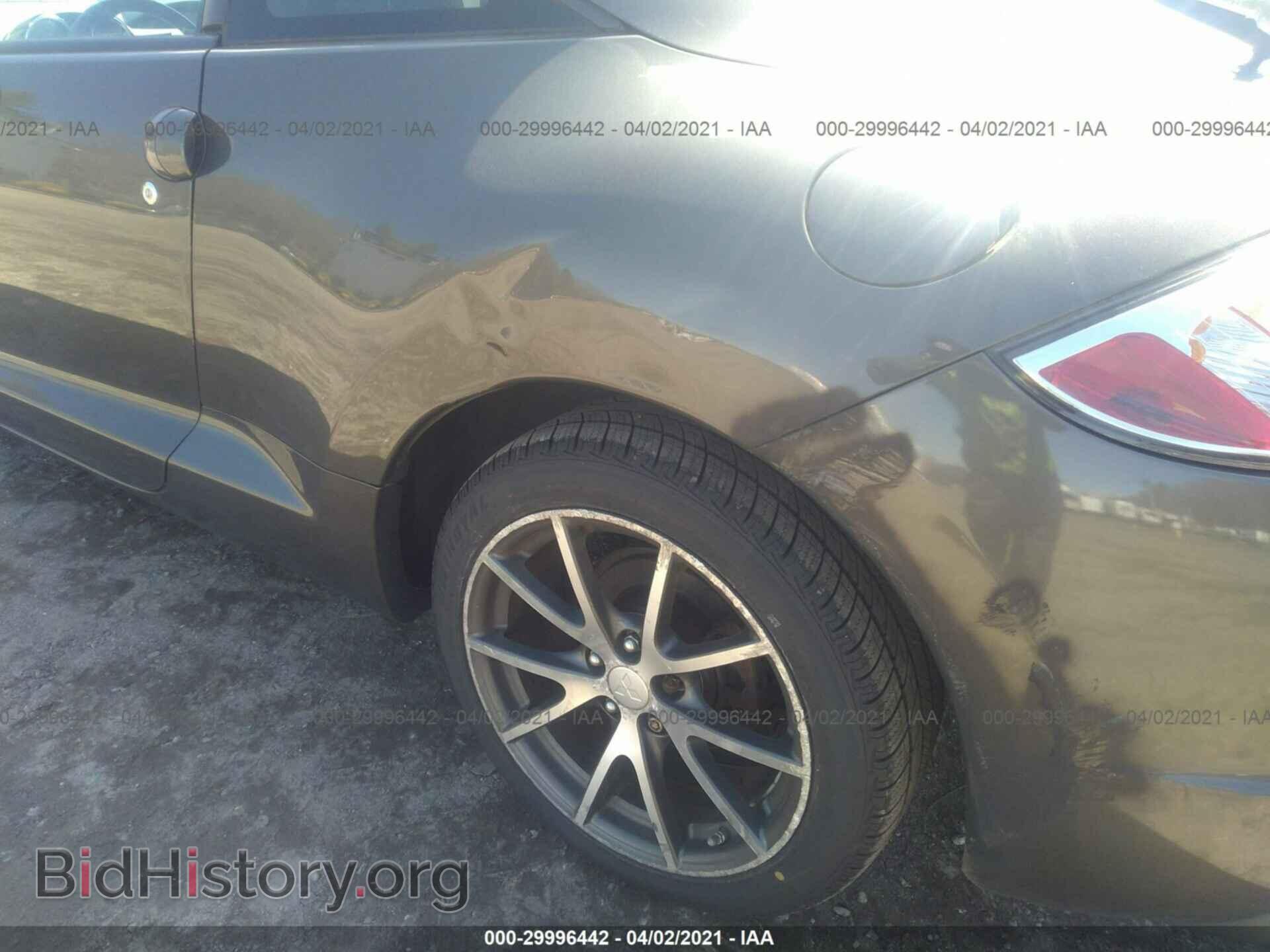 2011 MITSUBISHI ECLIPSE - VIN: 4A31K5DF4BE001004 - Фото 6