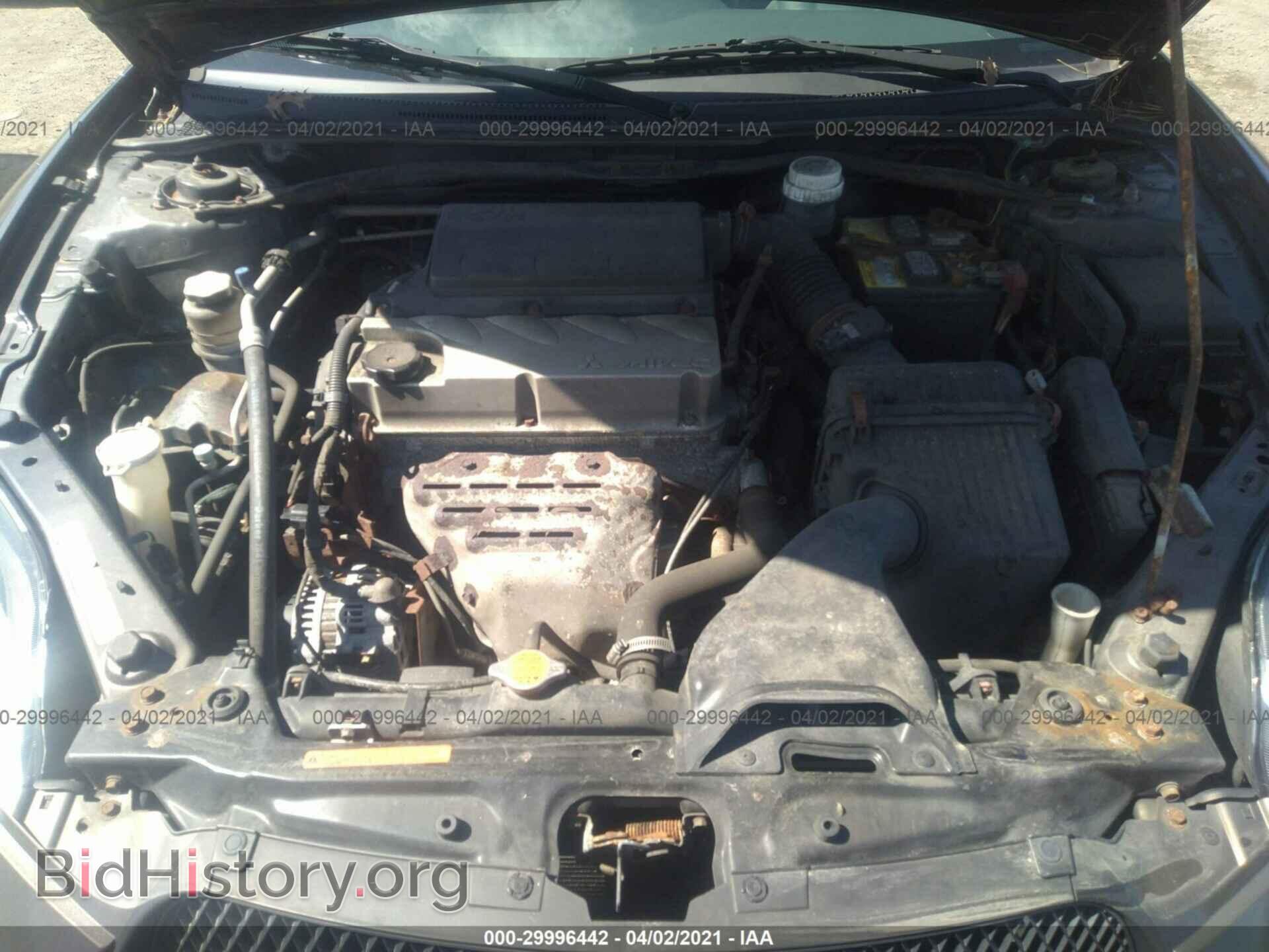 2011 MITSUBISHI ECLIPSE - VIN: 4A31K5DF4BE001004 - Фото 10