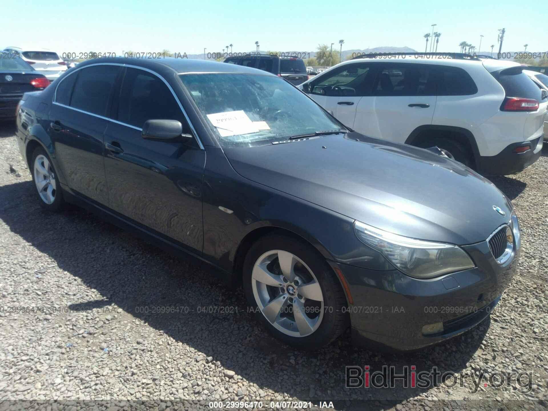 Photo WBANU53578CT18087 - BMW 5 SERIES 2008