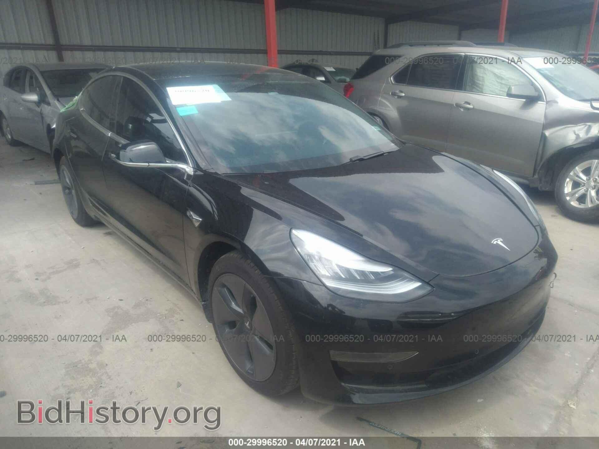 Photo 5YJ3E1EA5LF736475 - TESLA MODEL 3 2020