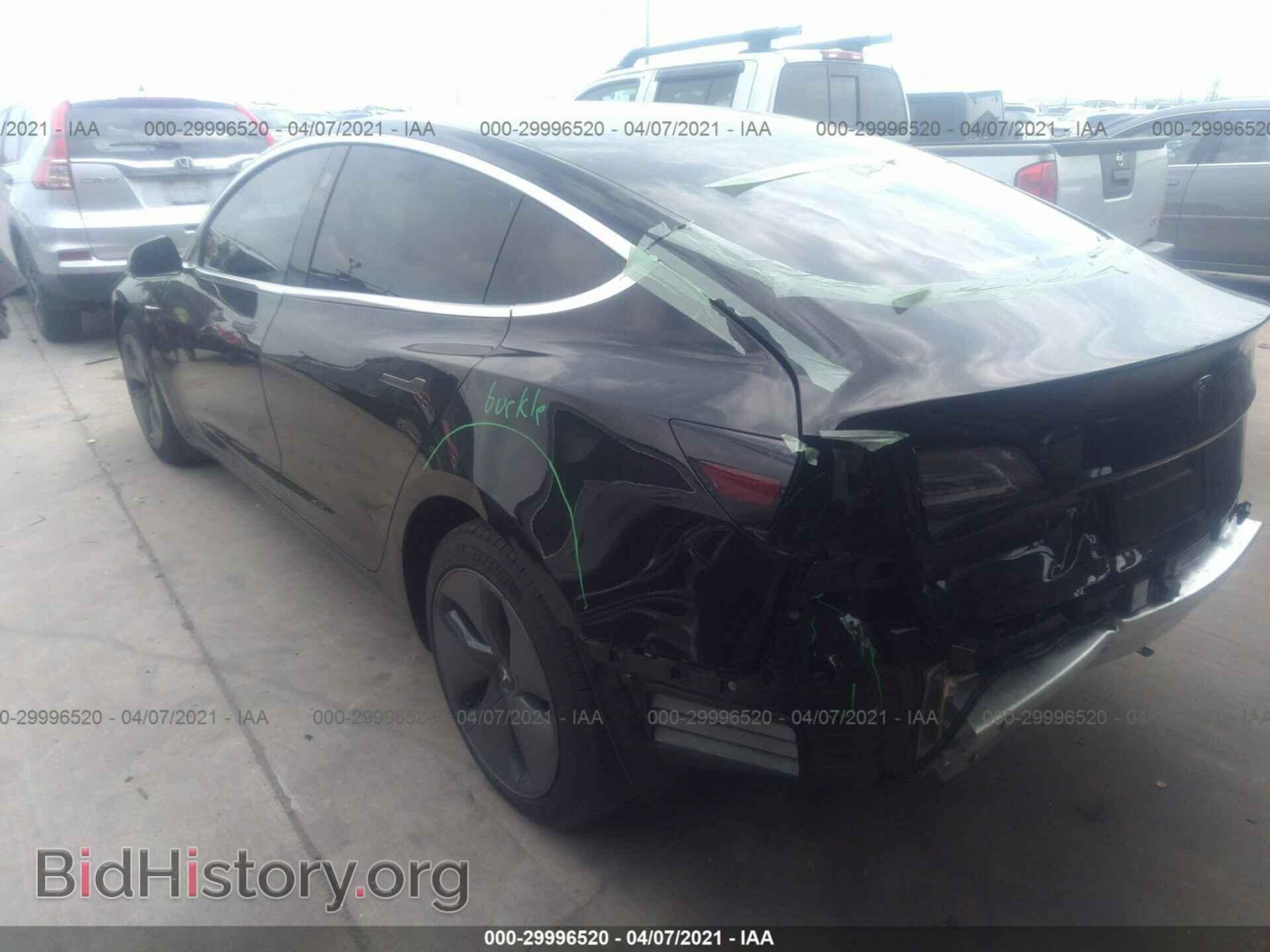 2020 TESLA MODEL 3 - VIN: 5YJ3E1EA5LF736475 - Photo 3