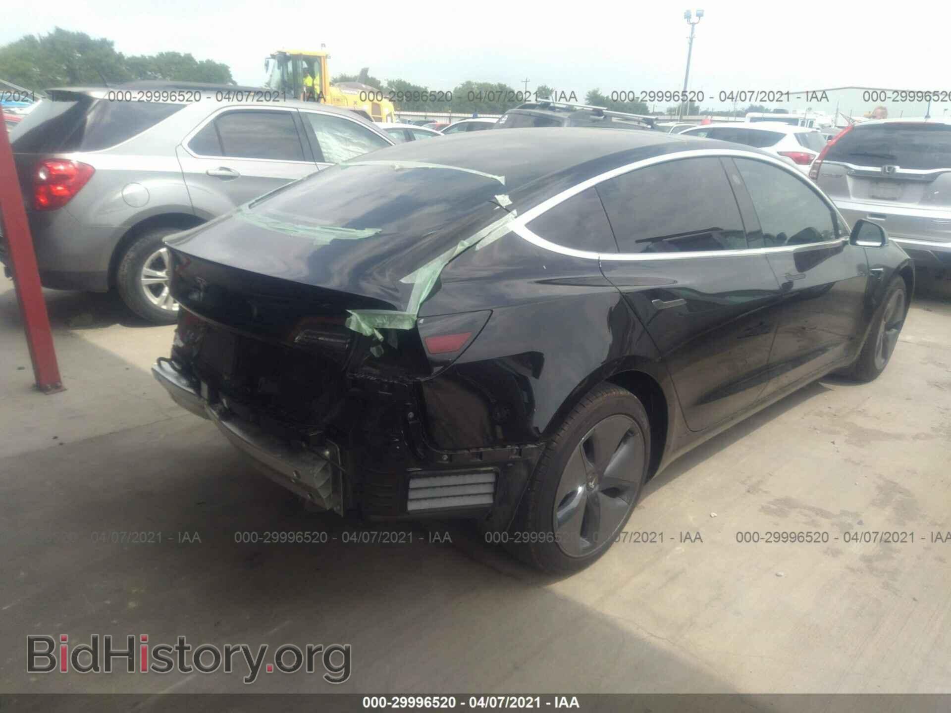 2020 TESLA MODEL 3 - VIN: 5YJ3E1EA5LF736475 - Photo 4