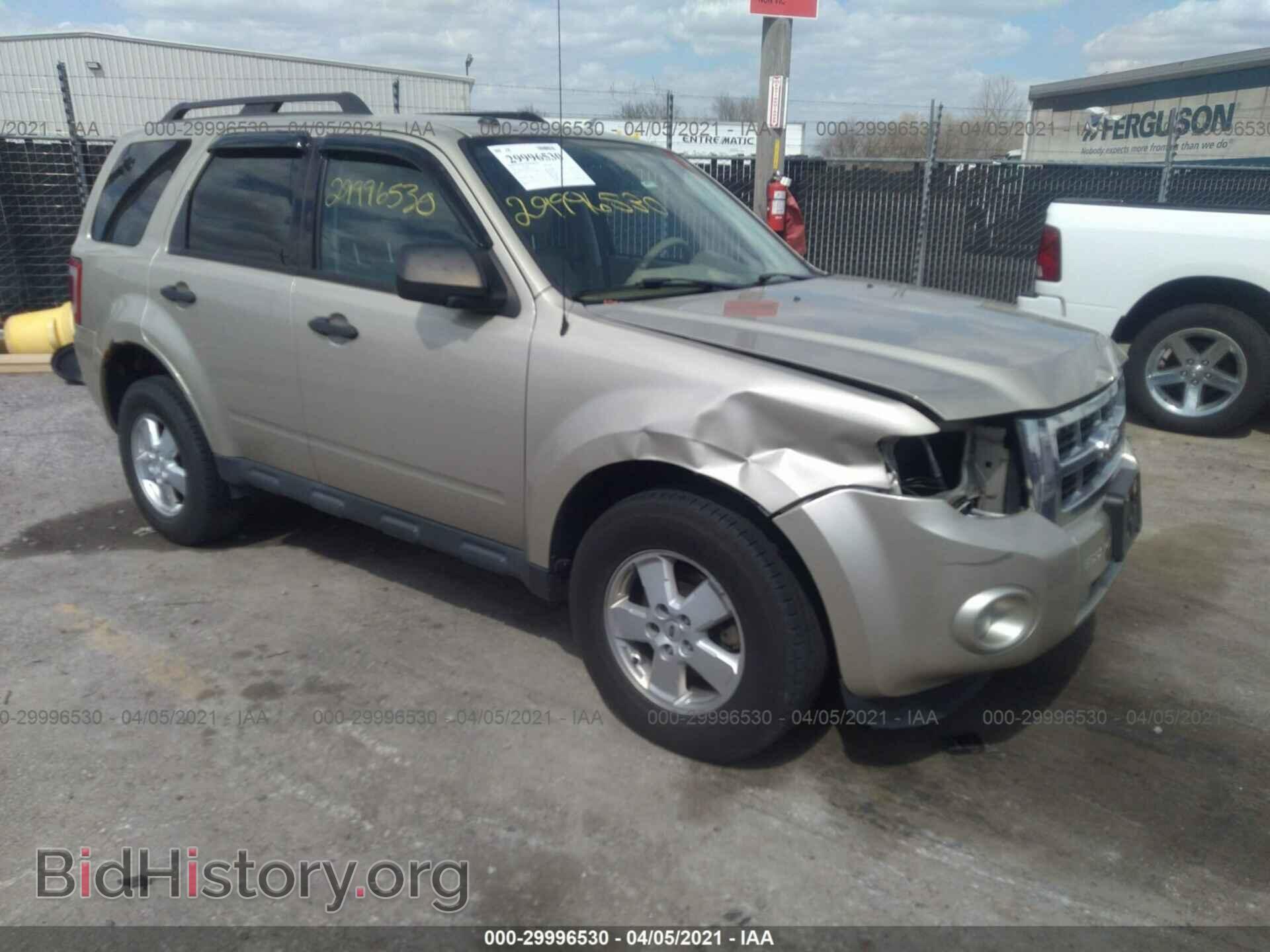 Фотография 1FMCU9D77BKB21396 - FORD ESCAPE 2011