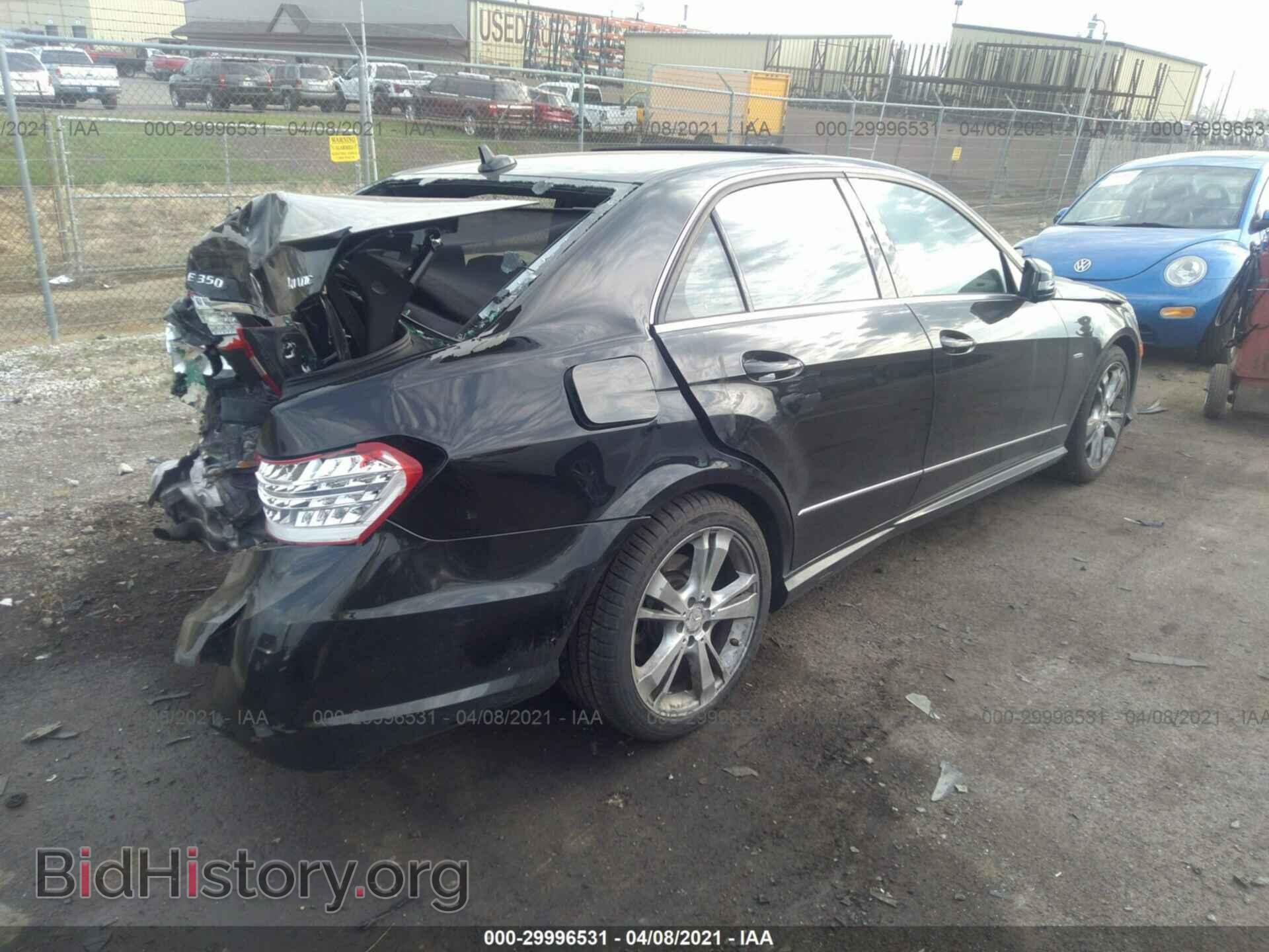 2012 MERCEDES-BENZ E-CLASS - VIN: WDDHF8JB6CA539579 - Фото 4
