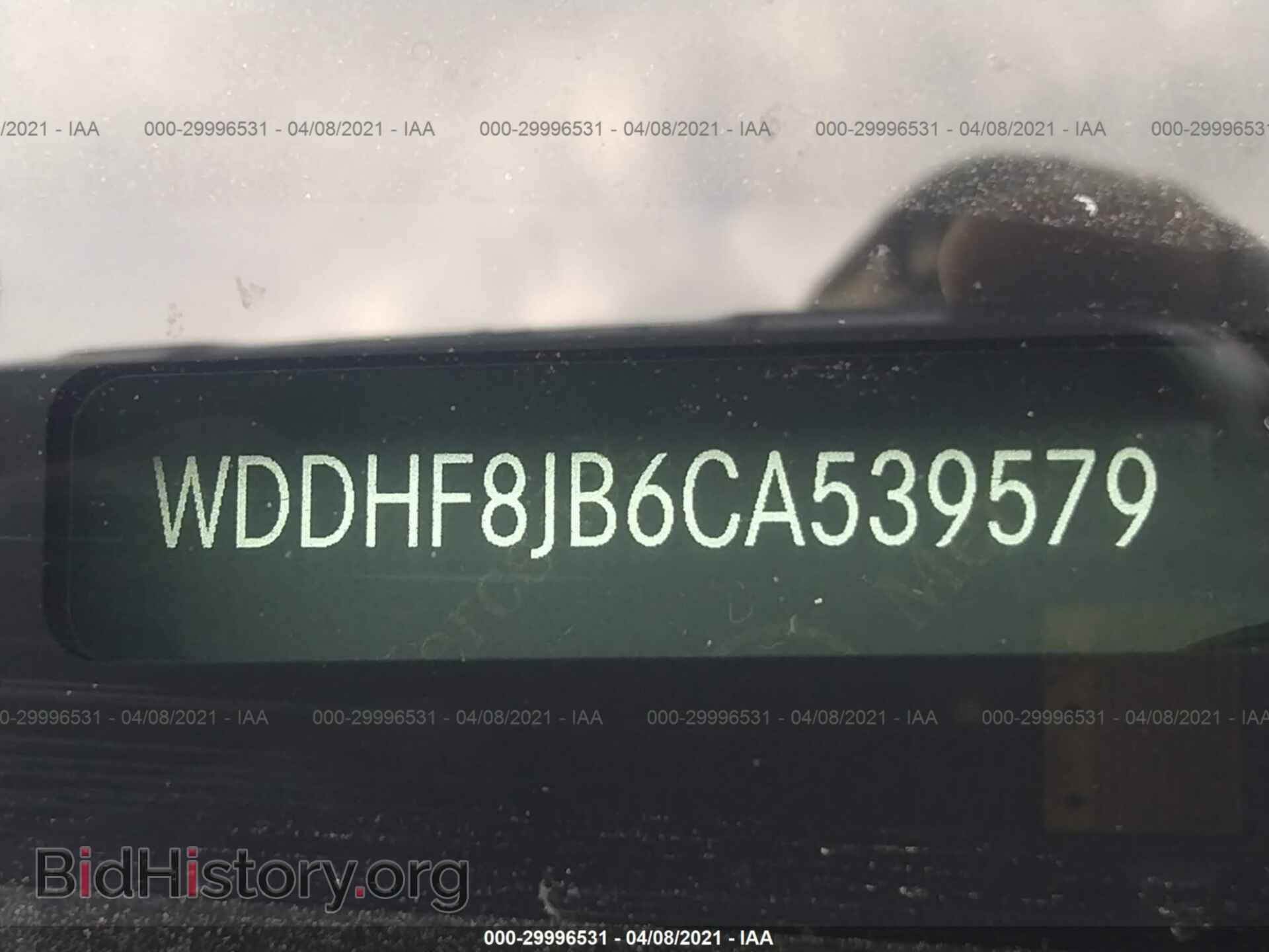 2012 MERCEDES-BENZ E-CLASS - VIN: WDDHF8JB6CA539579 - Фото 9