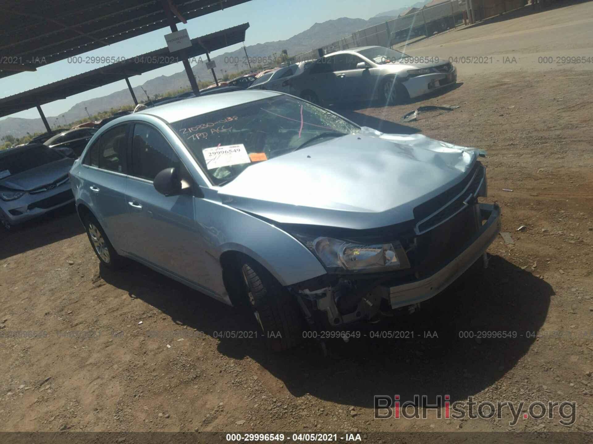 Photo 1G1PC5SH6C7289413 - CHEVROLET CRUZE 2012