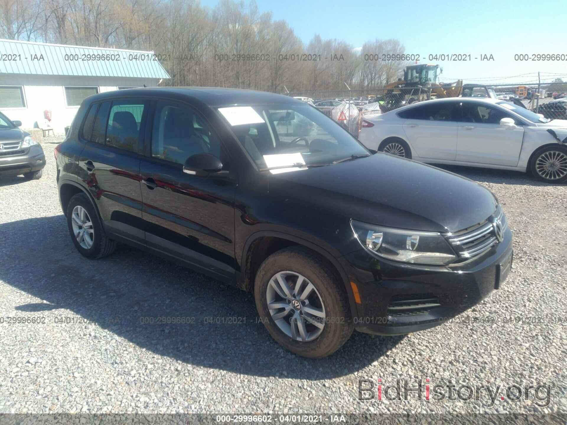 Photo WVGAV3AX3DW619001 - VOLKSWAGEN TIGUAN 2013