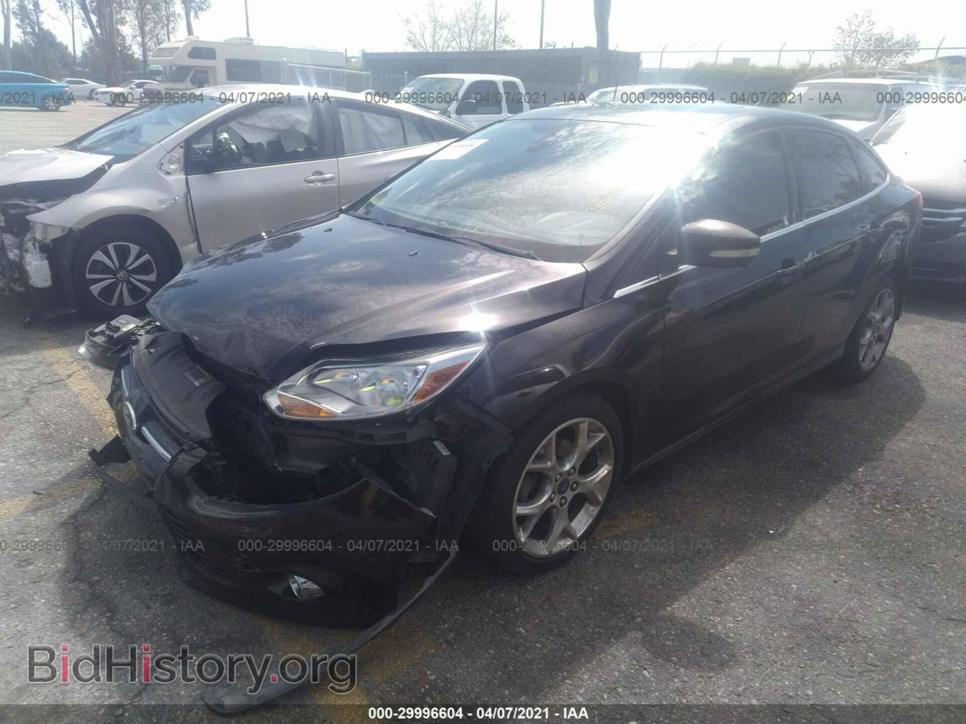 2012 FORD FOCUS - VIN: 1FAHP3H25CL305072 - Фото 2