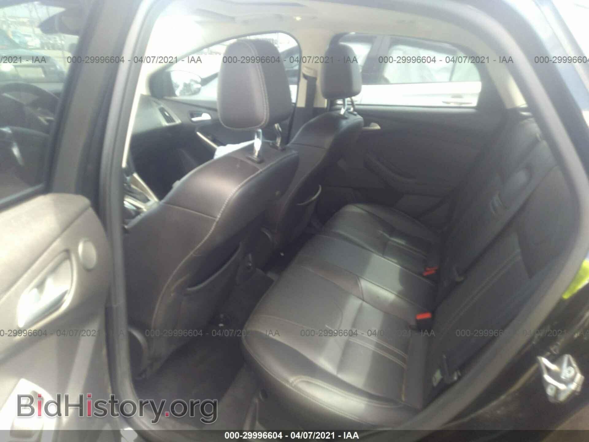 2012 FORD FOCUS - VIN: 1FAHP3H25CL305072 - Фото 8