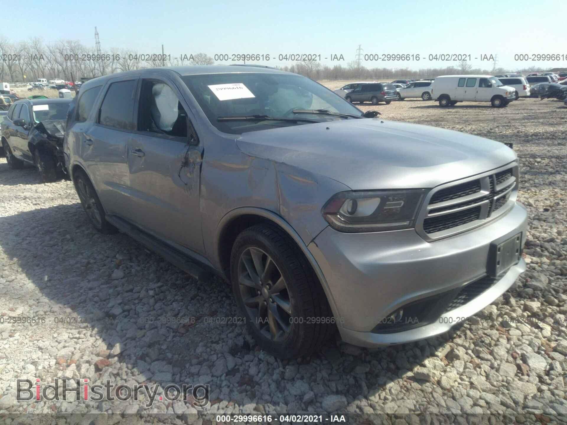 Photo 1C4RDJAG6EC323567 - DODGE DURANGO 2014