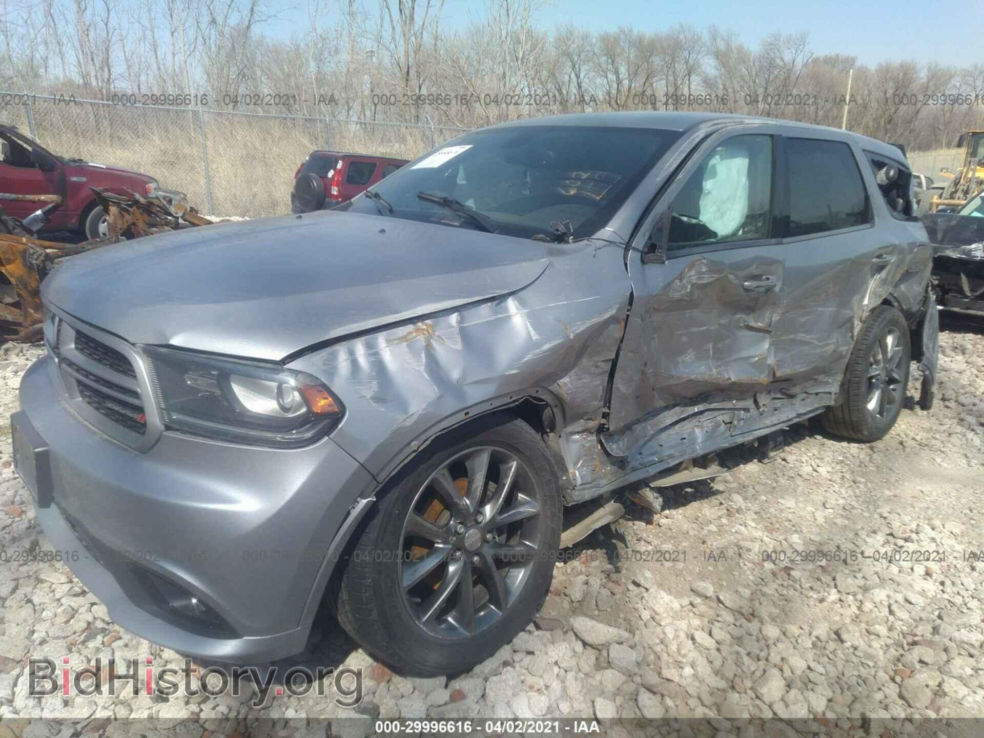 2014 DODGE DURANGO - VIN: 1C4RDJAG6EC323567 - Фото 2
