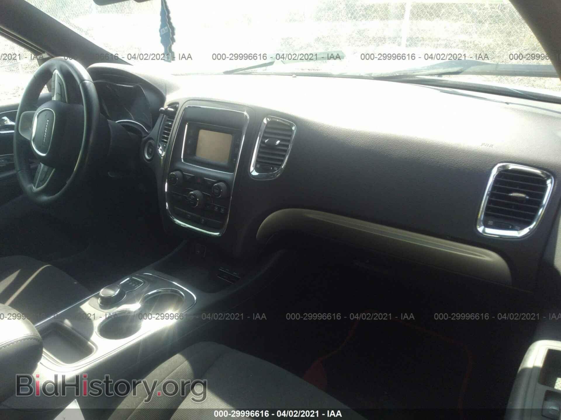2014 DODGE DURANGO - VIN: 1C4RDJAG6EC323567 - Фото 5